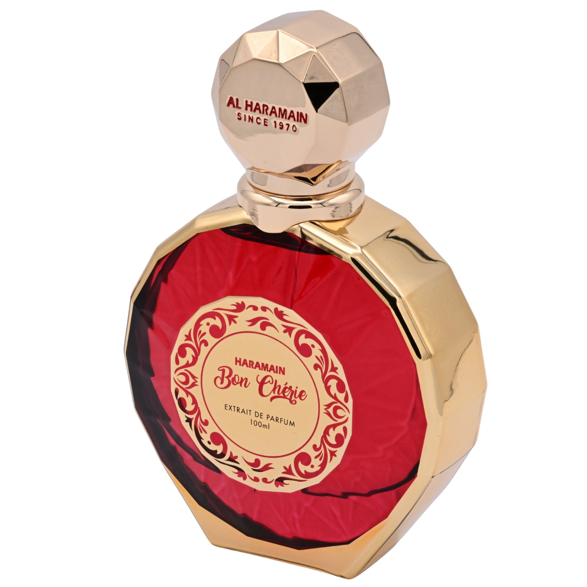 Al Haramain Bon Cherie Red Extrait de Parfum Spray for Women 3.4 oz (New Retail Box)