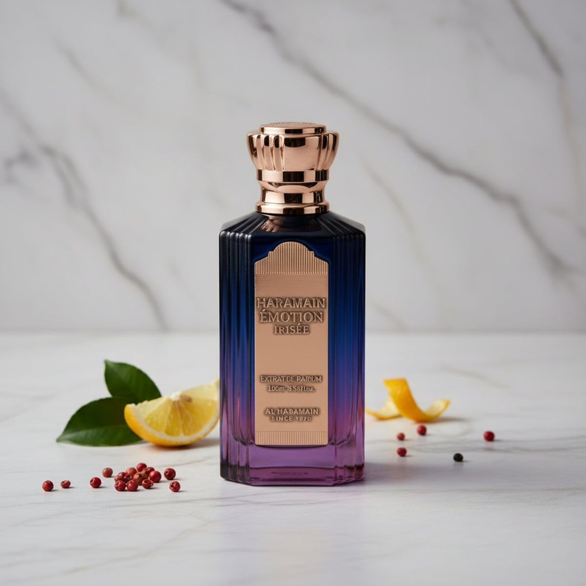 Al Haramain Emotion Irisee Extrait de Parfum Unisex Spray 3.3 oz (100 ml) New Retail Box