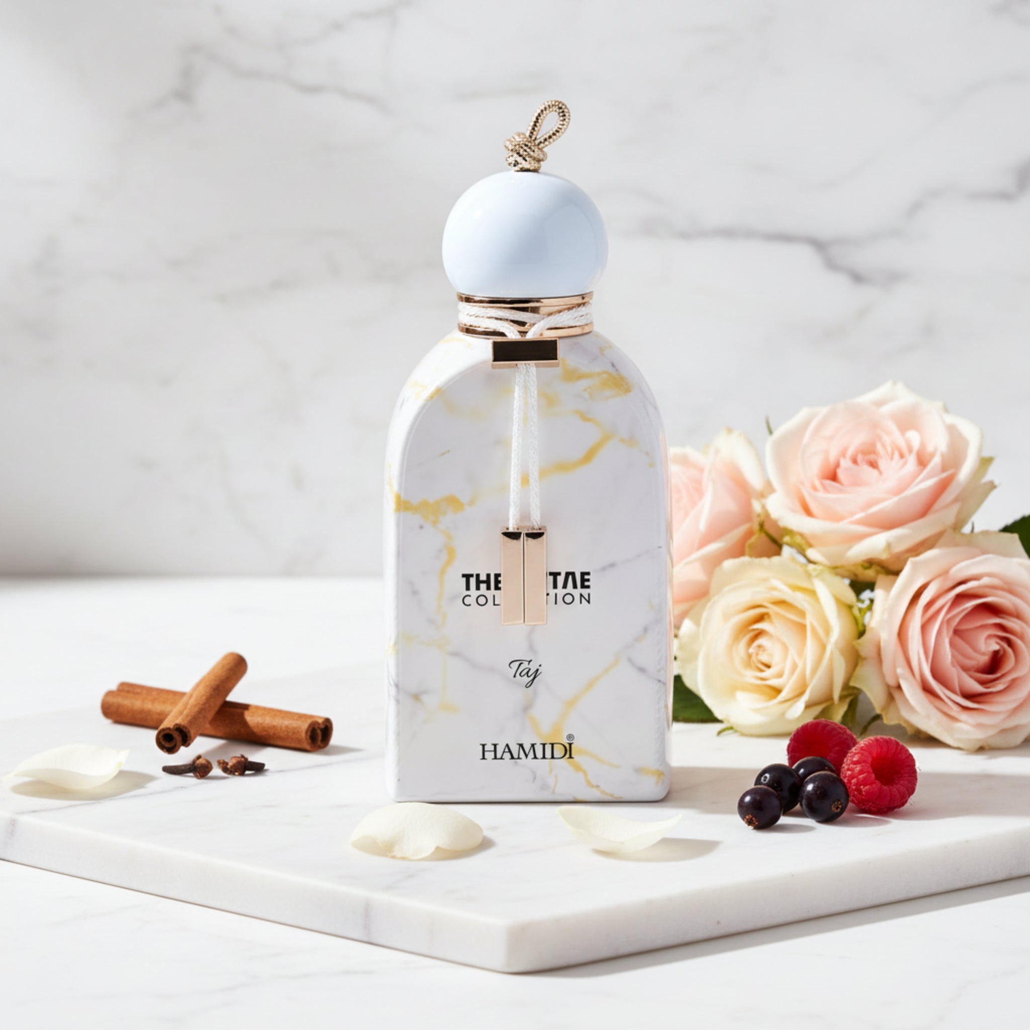 Hamidi The Dome Taj Eau de Parfum Spray Unisex 3.4 oz (100ml) New Retail Box