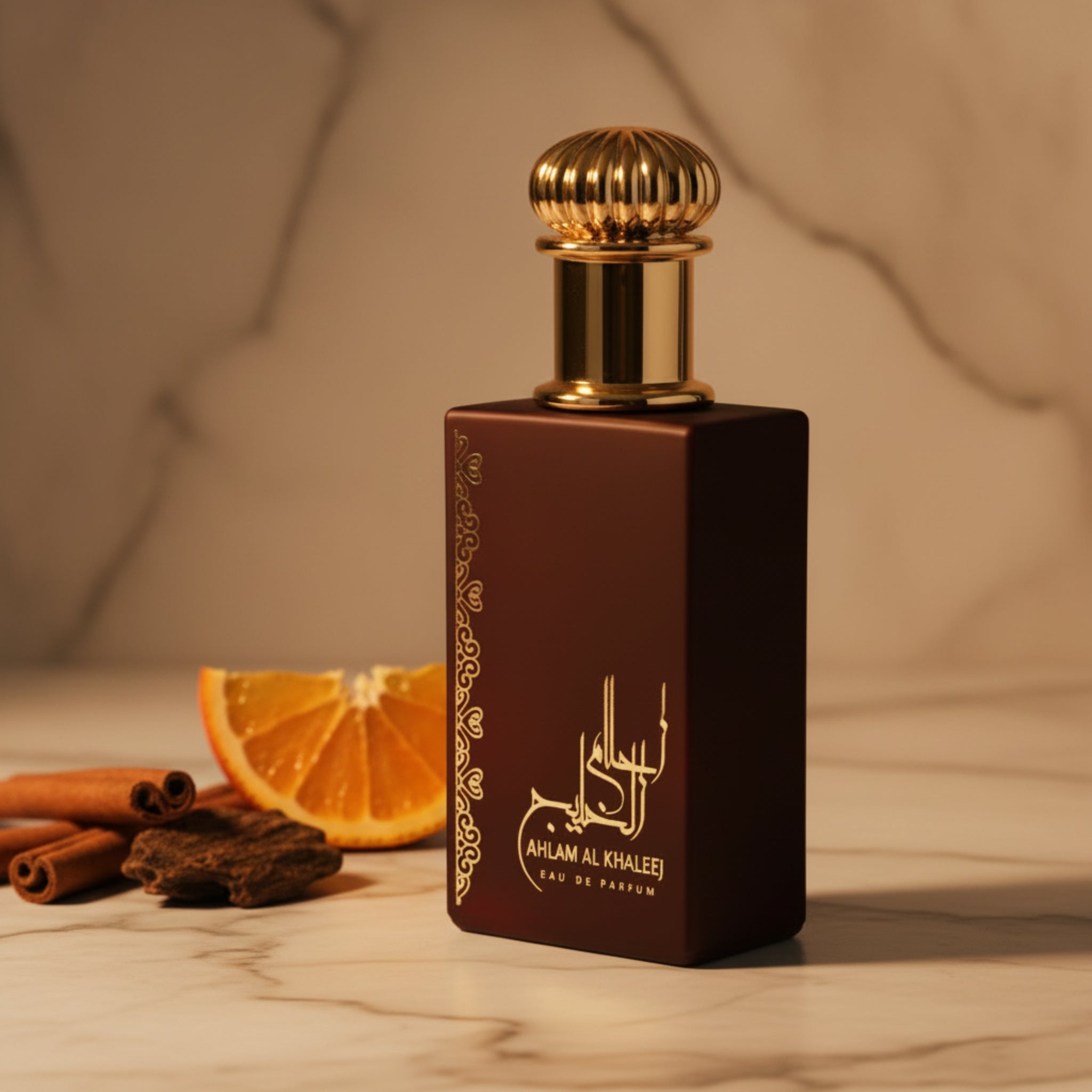 Ard Al Zaafaran Ahlam Al Khaleej Eau de Parfum Spray Unisex 2.7 oz (80 ml)