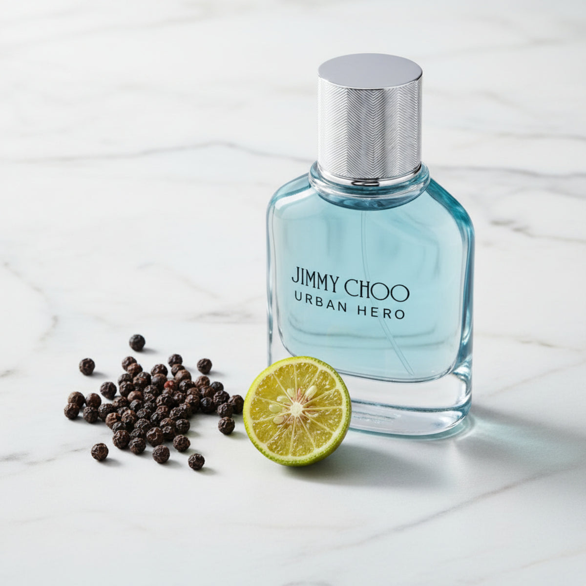 Jimmy Choo Urban Hero Eau de Parfum Spray for Men 1.0 fl oz (30 ml) New in Retail Box