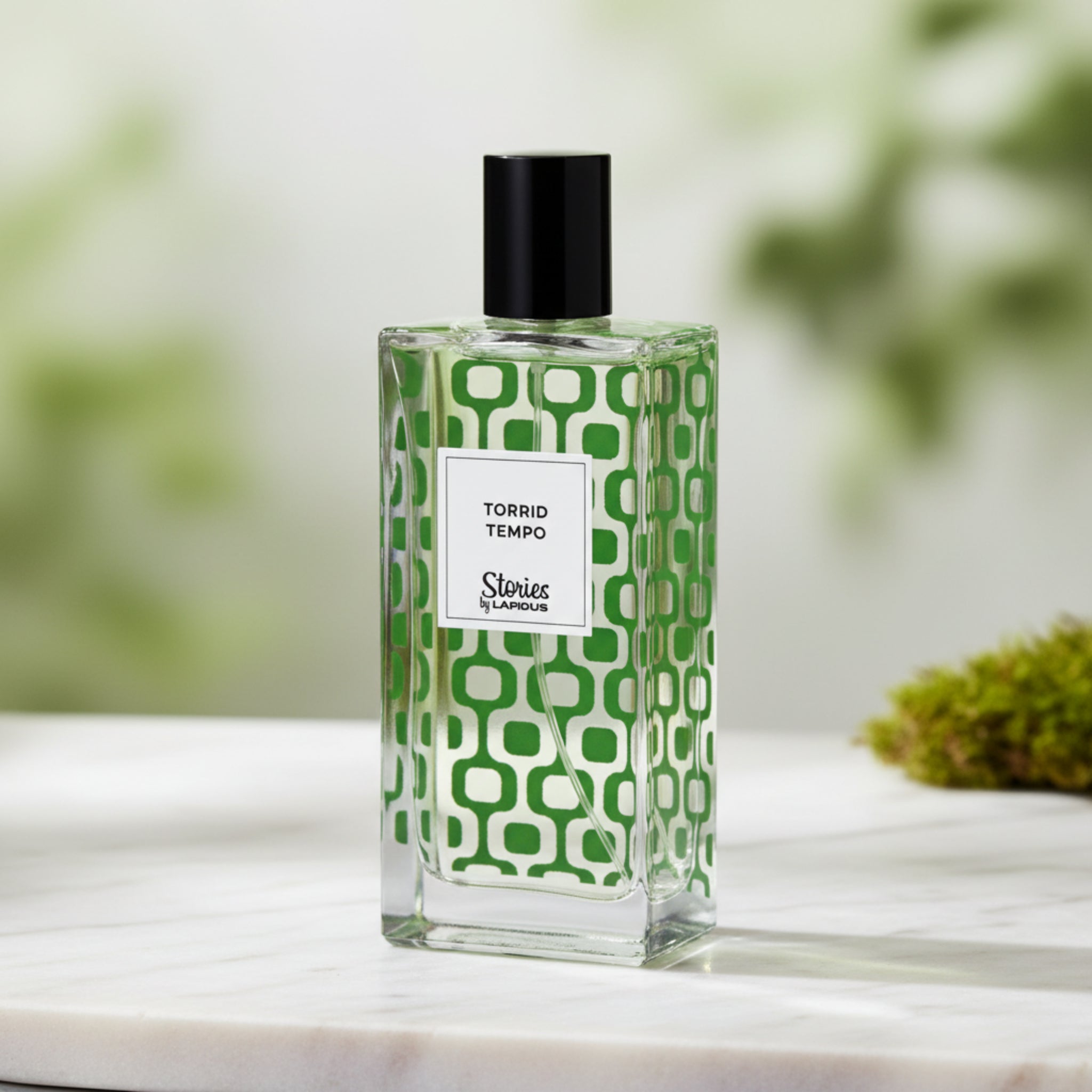 Lapidus Ted Stories EDT Spray Men 3.33 oz 100ml