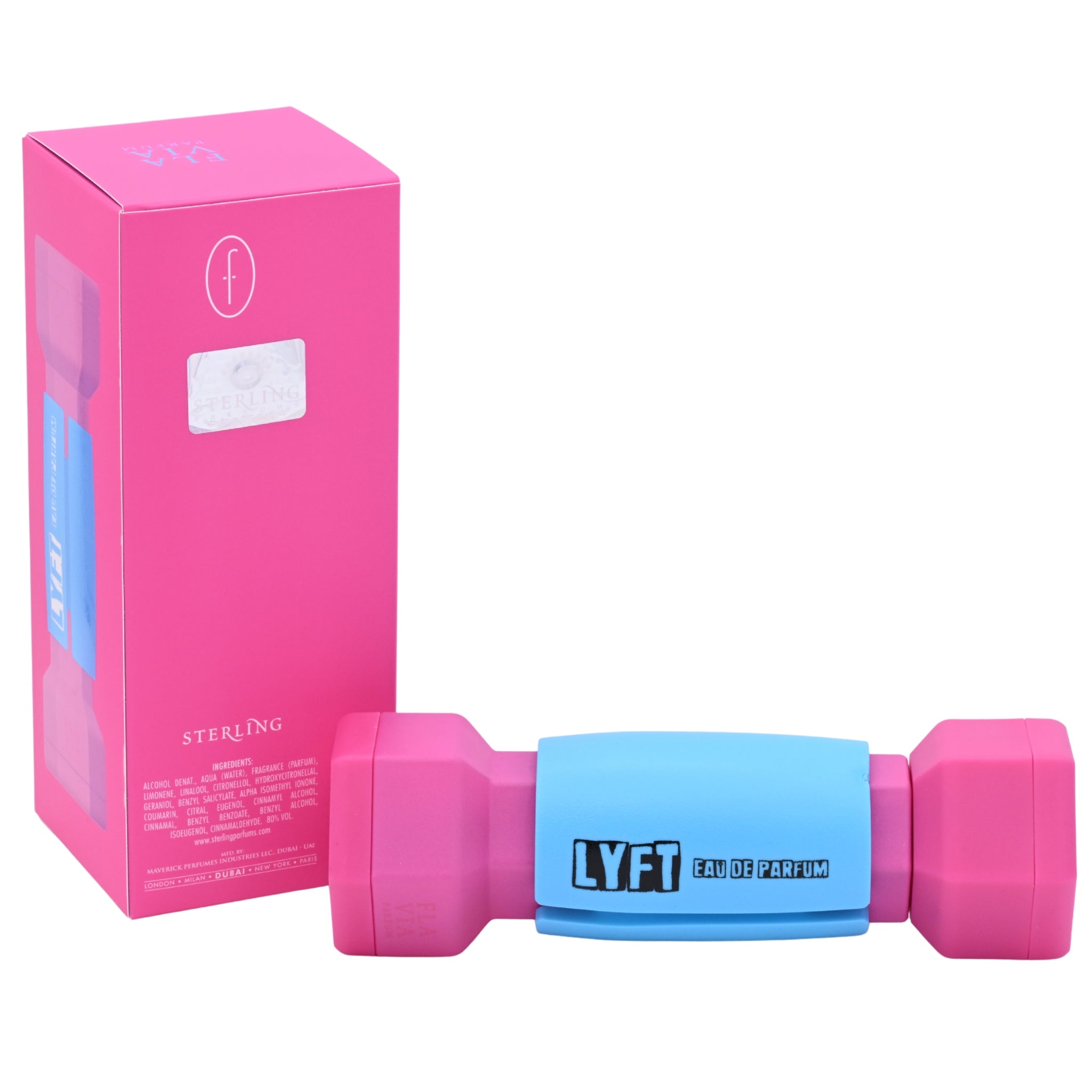 Flavia Lyft Pour Femme Eau de Parfum Spray for Women 3.4 oz (100 ml) New Retail Box