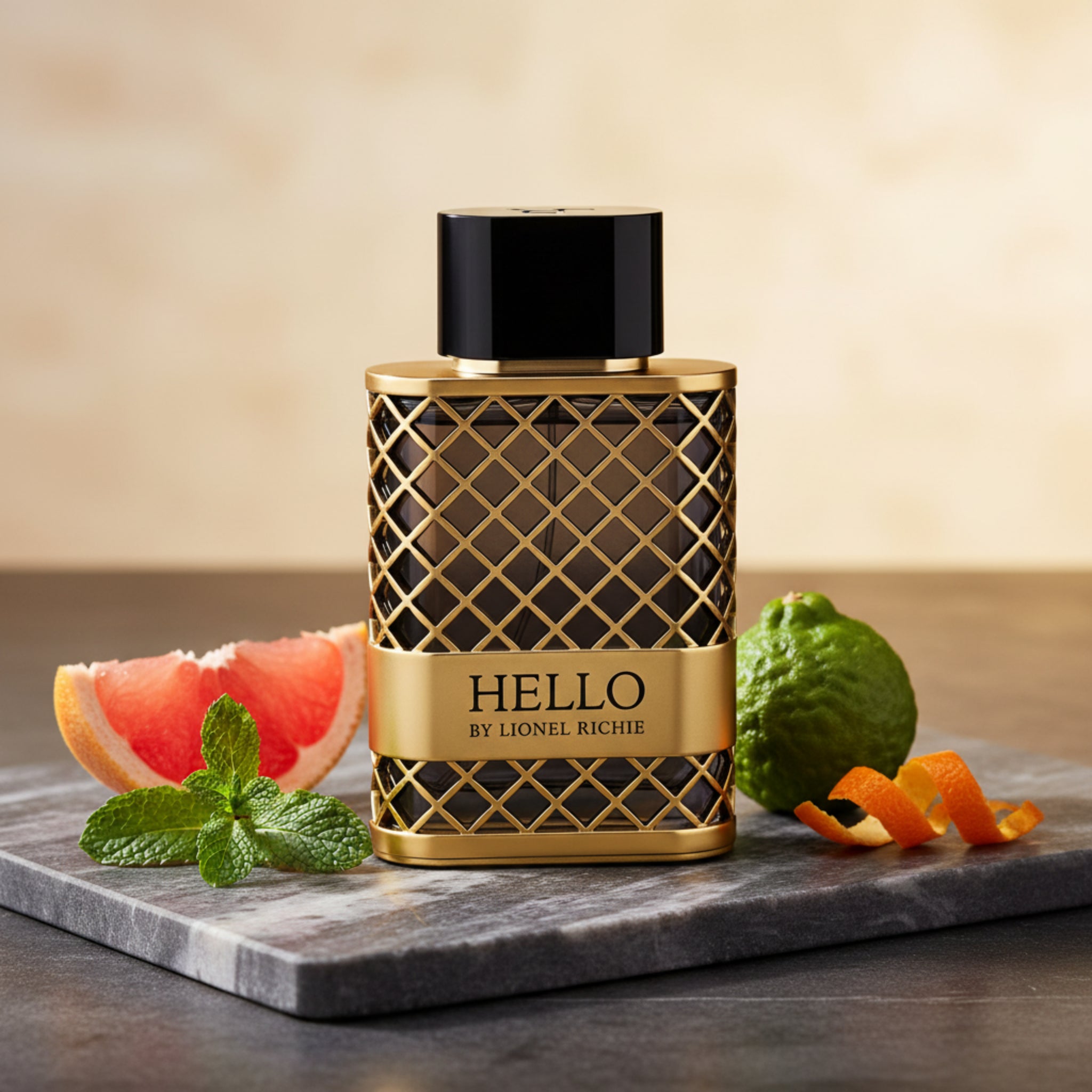 Lionel Richie Hello Eau de Toilette (EDT) Spray for Men 3.4 oz New Retail Box