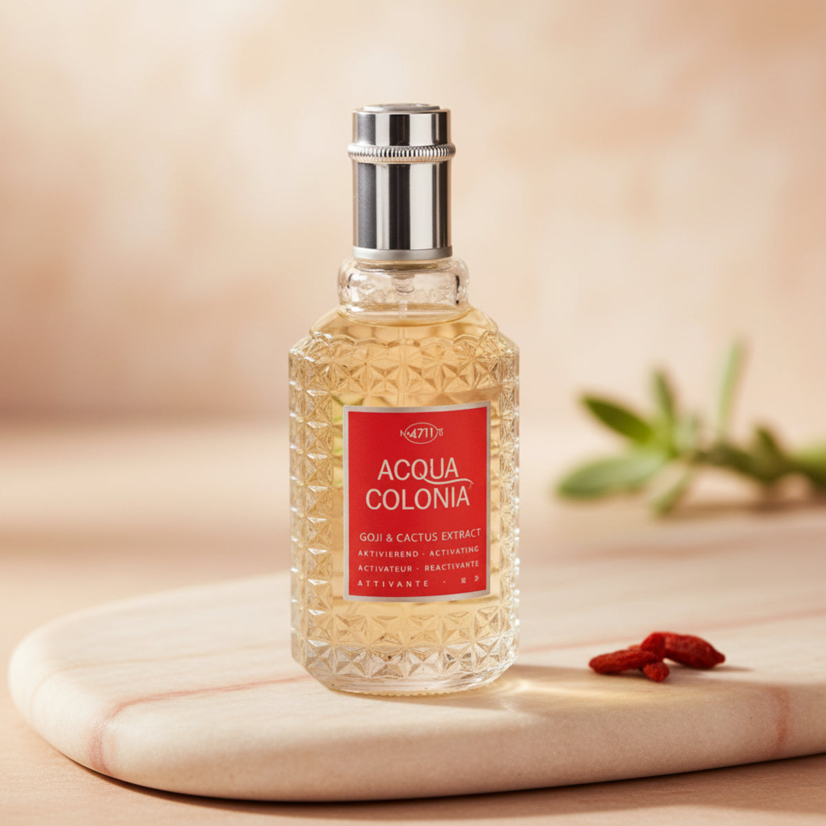 Maurer & Wirtz 4711 Acqua Colonia Goji & Cactus Extract Eau de Cologne Unisex 1.7 oz Spray
