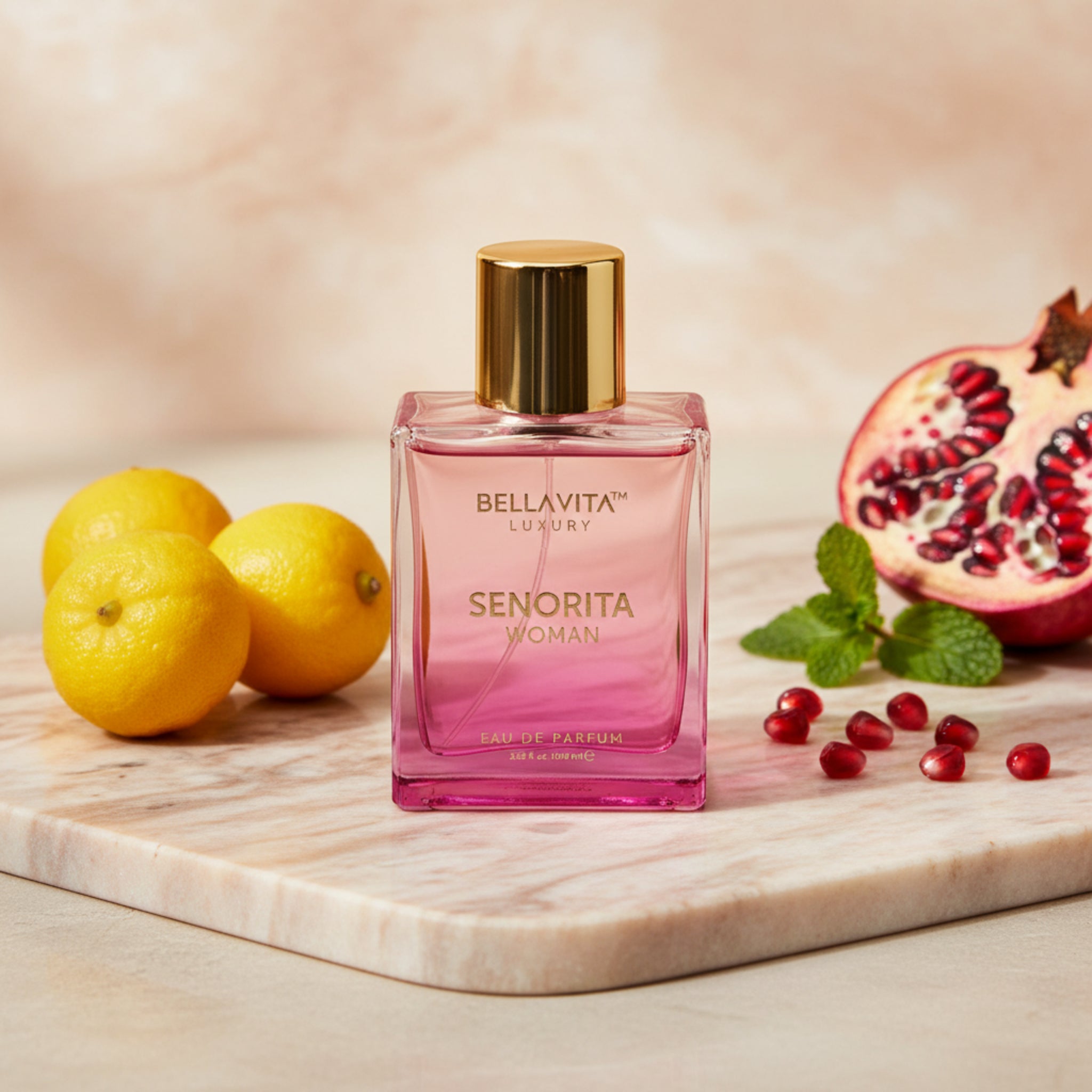 Bellavita Luxury Senorita Woman Eau de Parfum Spray for Women, 3.38 oz (100 ml)