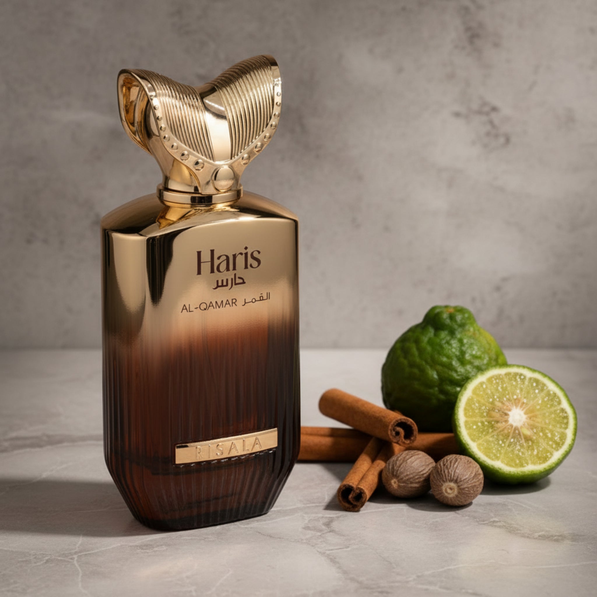 Risala Elite Haris Al Qamar EDP Spray, Unisex, 3.4 oz 100ml New Box