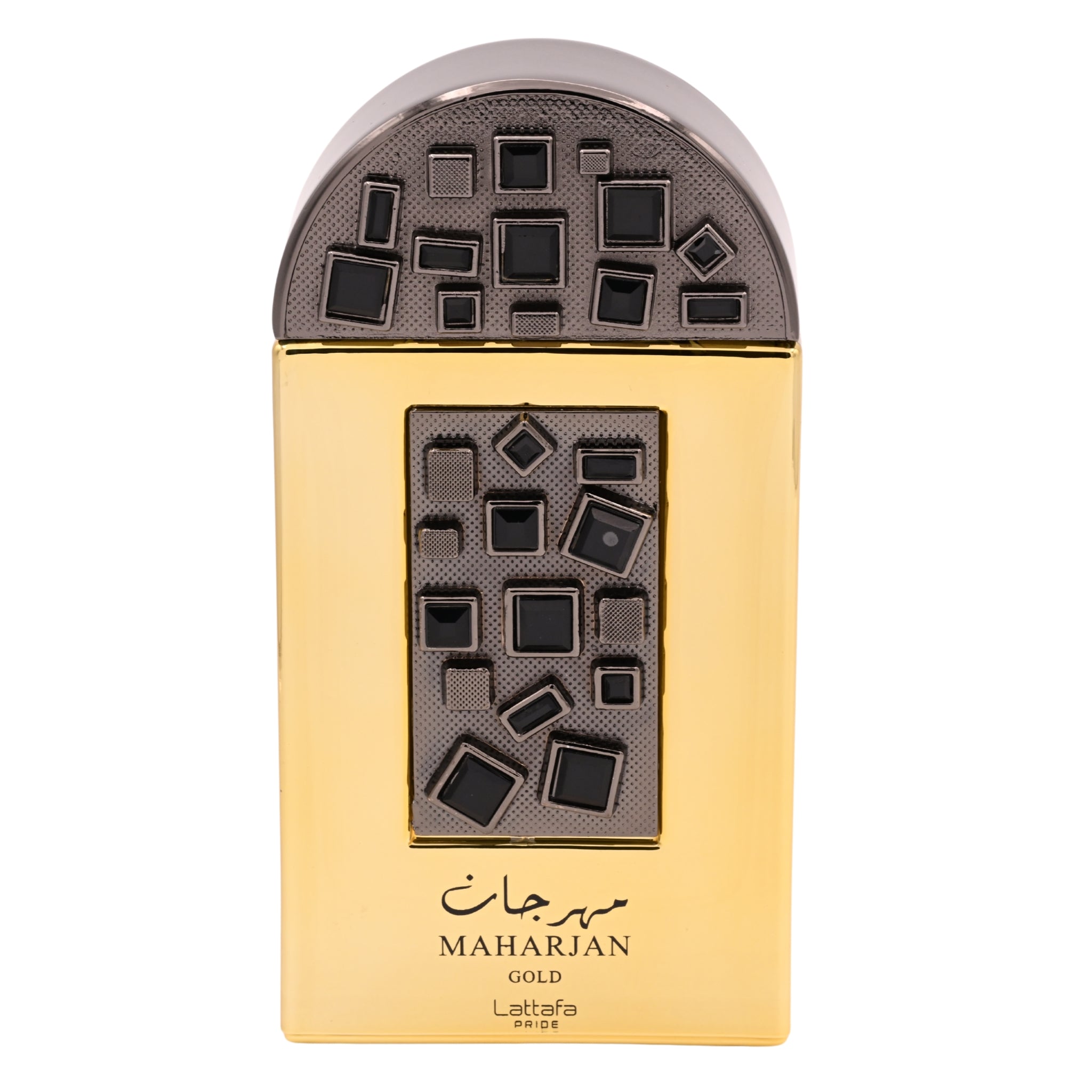 Maharjan Gold by Lattafa perfume for unisex EDP 3.3 / 3.4 oz New in Box