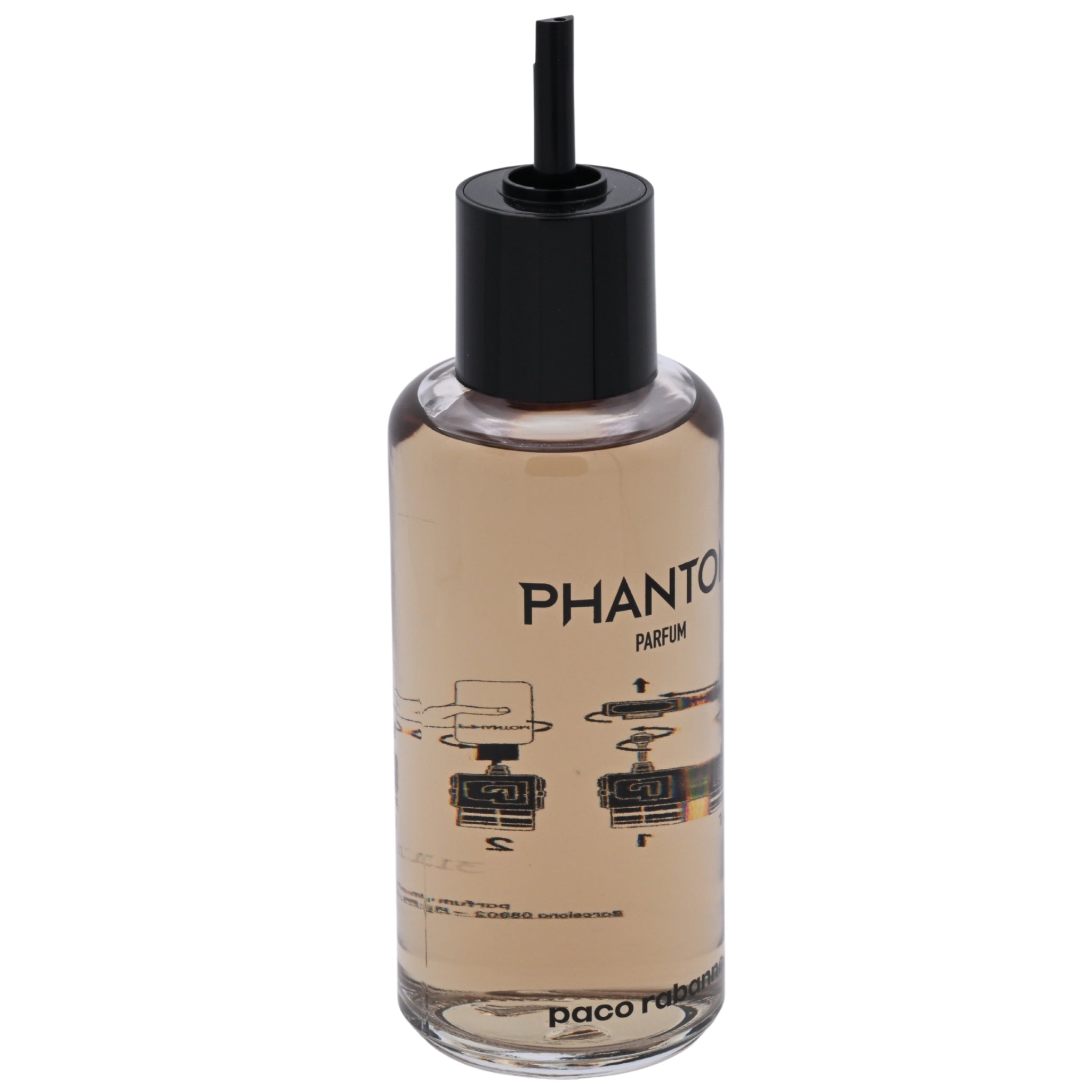 Paco Rabanne Phantom Eau de Parfum Refill for Men 6.8 oz (200 ml) by Rabanne