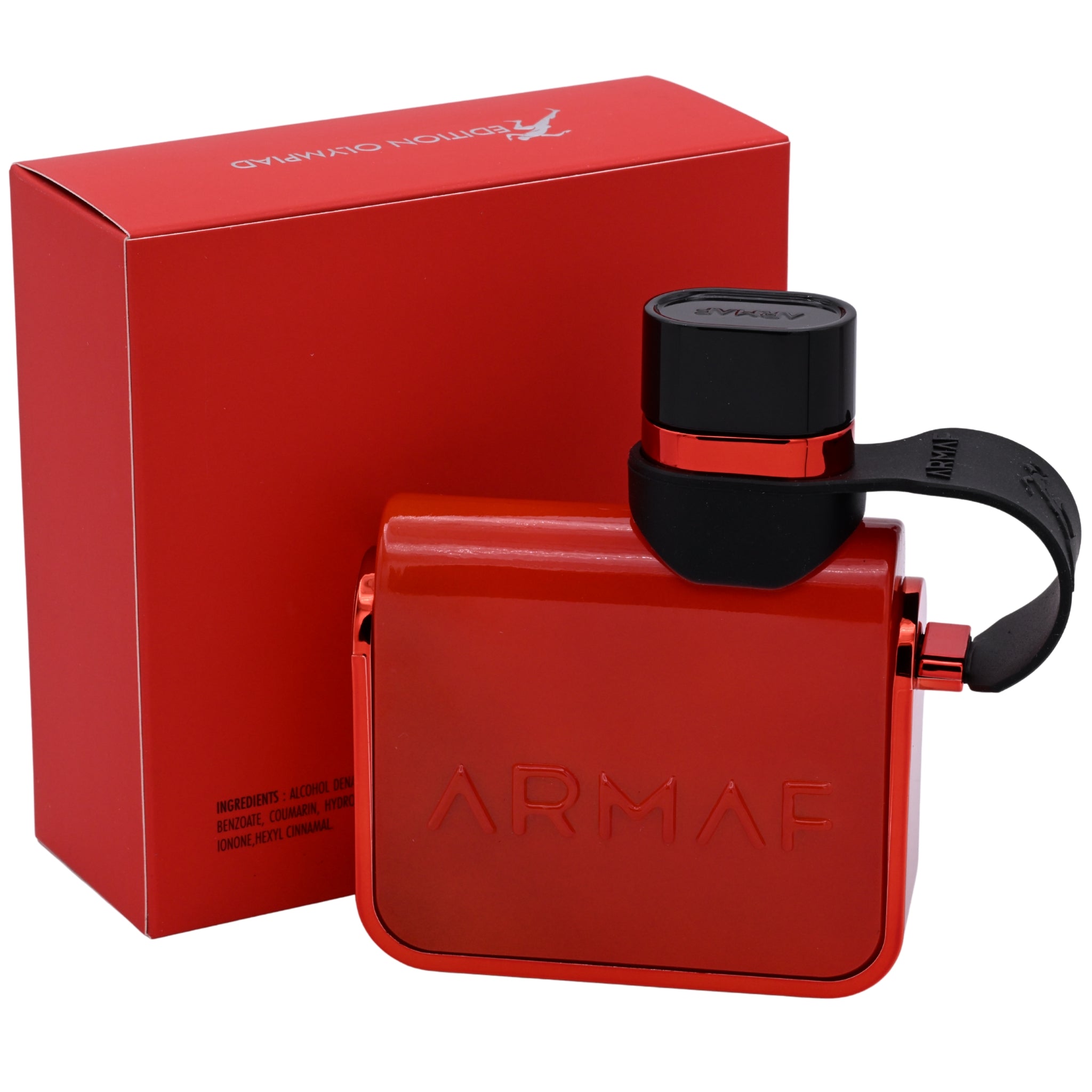 Armaf Tag Him Uomo Rosso Eau de Parfum Spray for Men 3.4 oz (100 ml) New Retail Box
