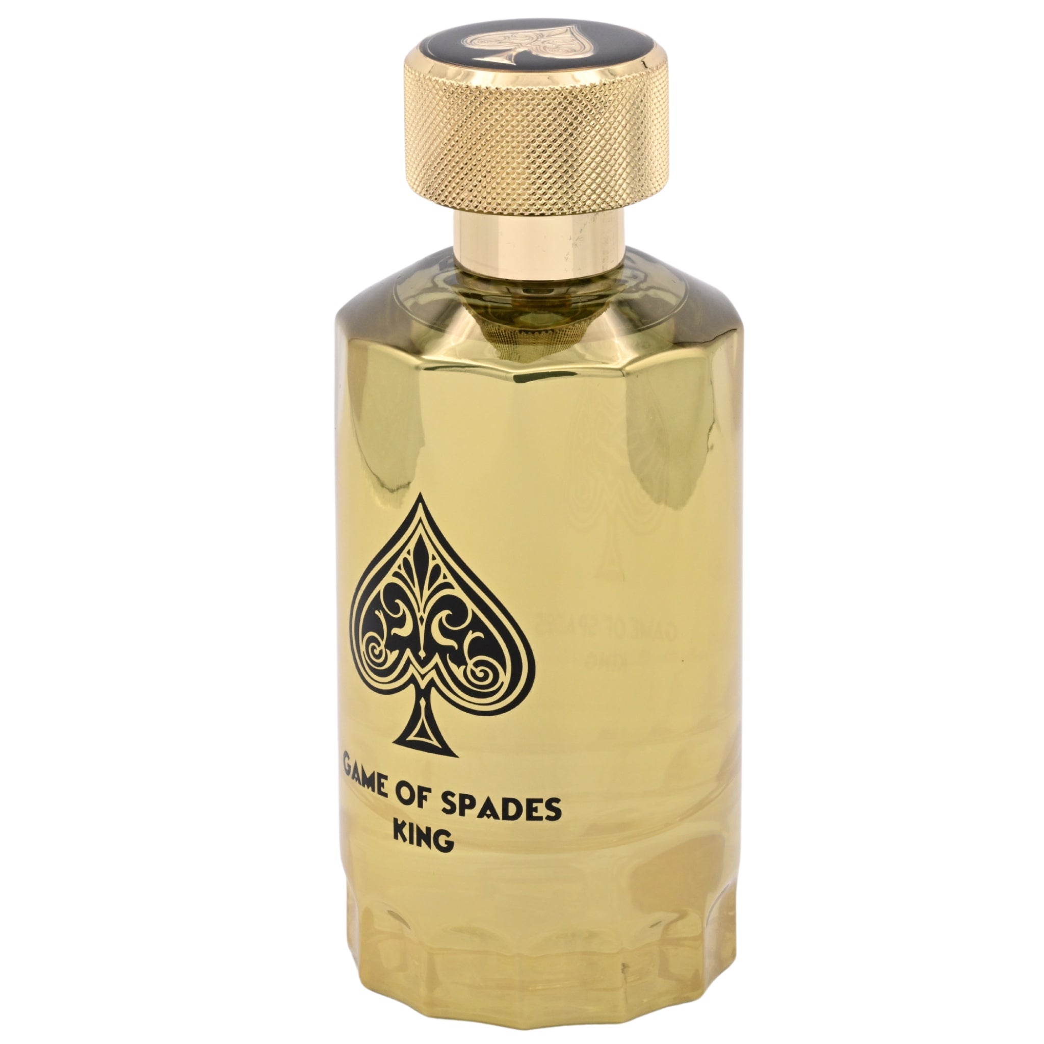 Jo Milano Paris Game of Spades King Parfum Spray for Men 3.4 oz (100 ml) New in Box