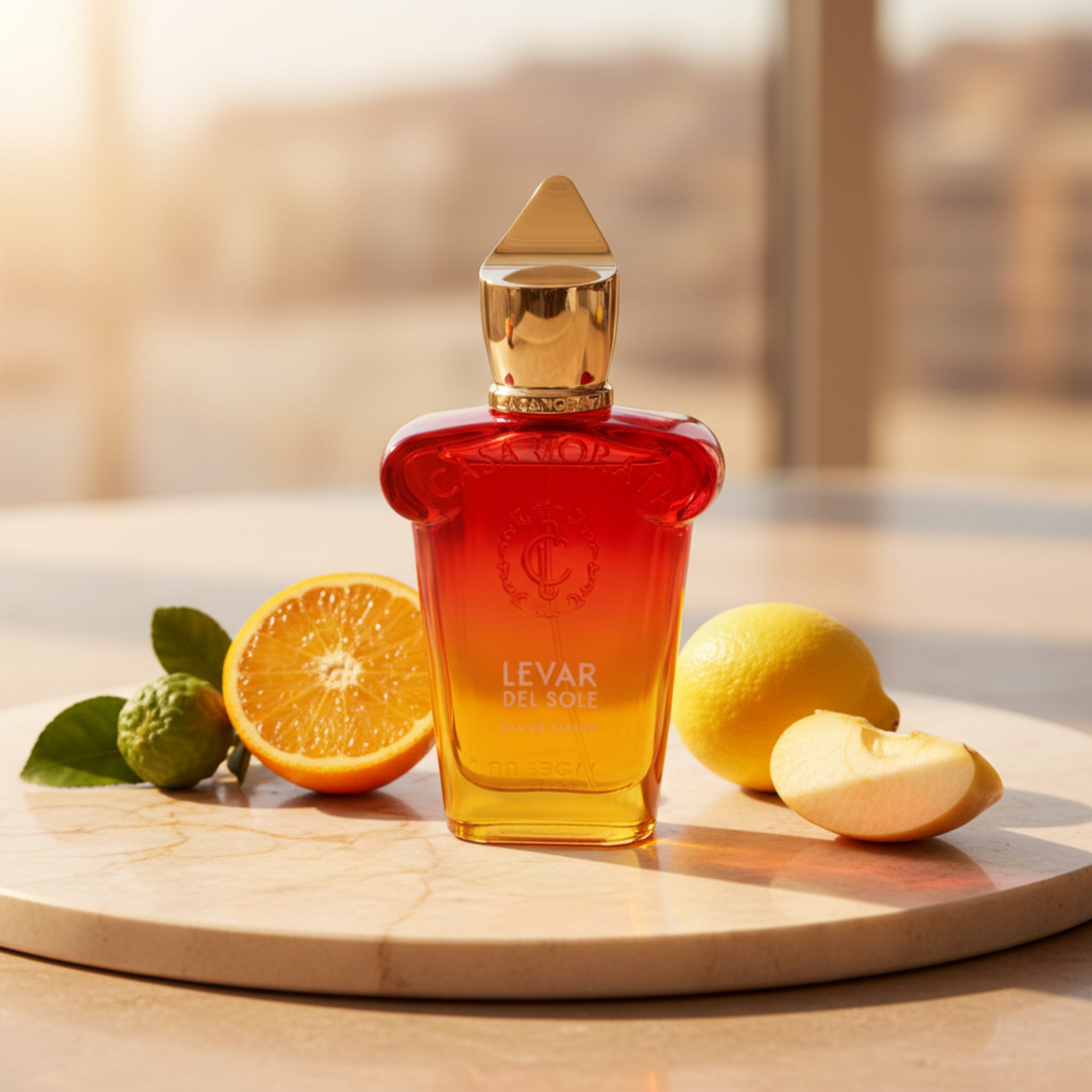 Xerjoff Casamorati 1888 Levar del Sole Eau de Parfum Spray Unisex 1.0 oz (30 ml) New in Box