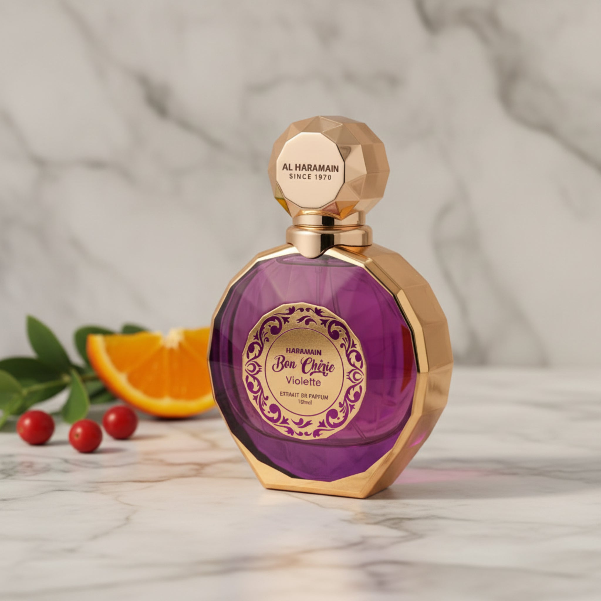 Al Haramain Bon Cherie Violette Eau de Parfum Spray for Women 3.4 fl oz (100 ml) New Retail Box