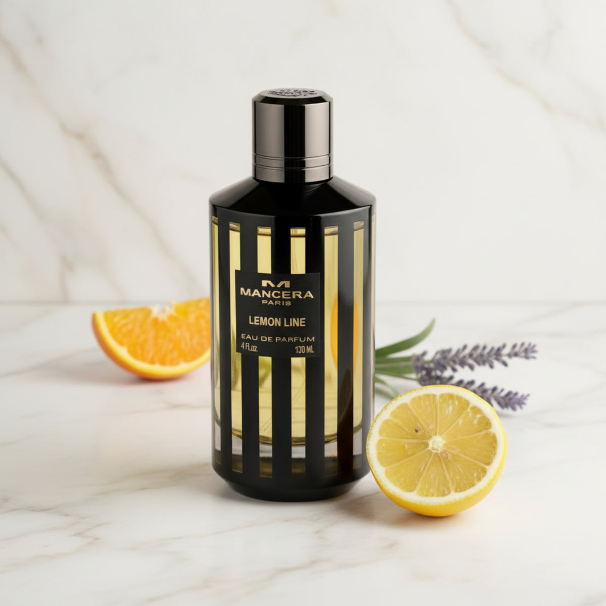 Mancera Lemon Line Eau de Parfum Spray Unisex 4.0 oz (120 ml) New Retail Box