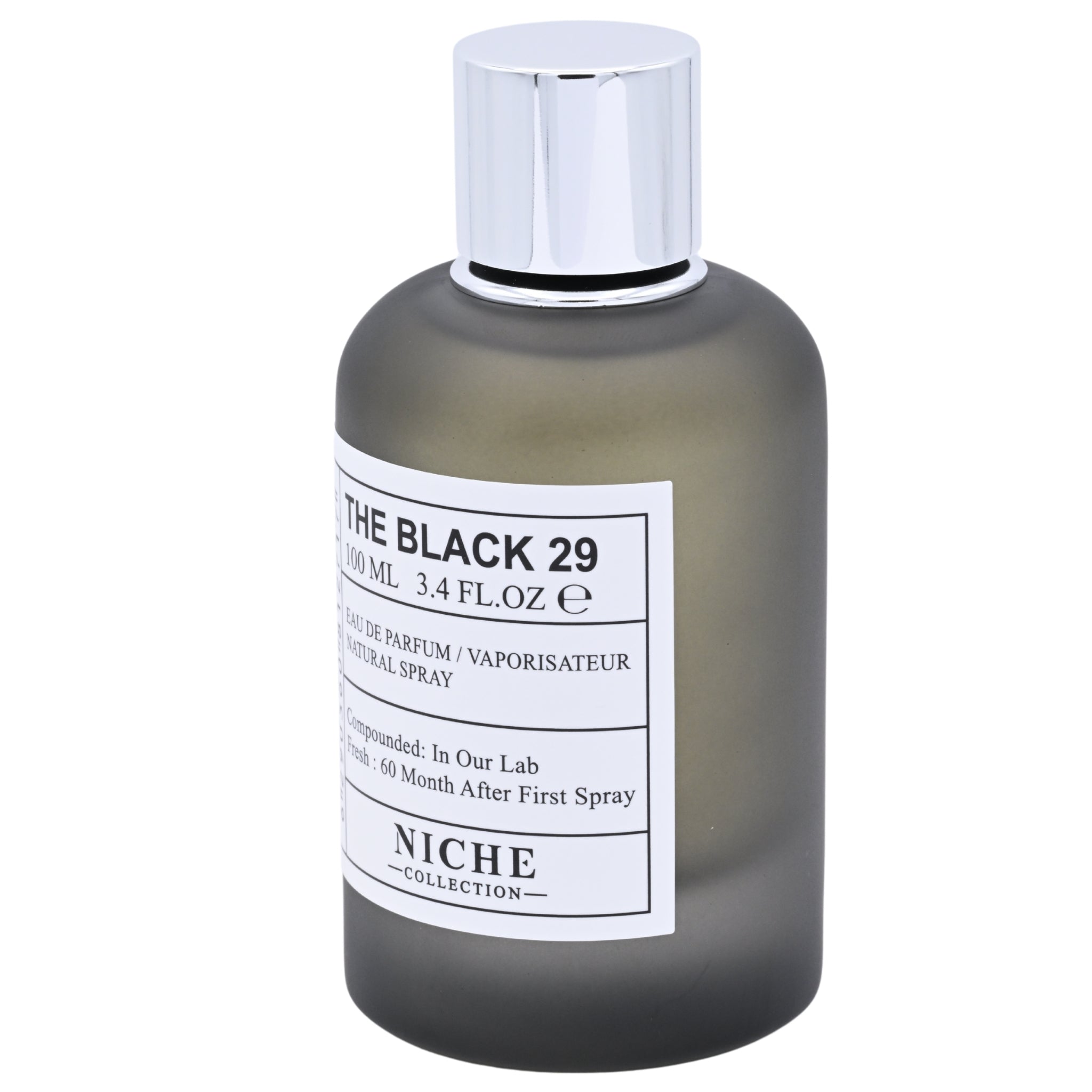 Khalis Niche Collection The Black 29 EDP Spray Men 3.4 oz 100ml New Box