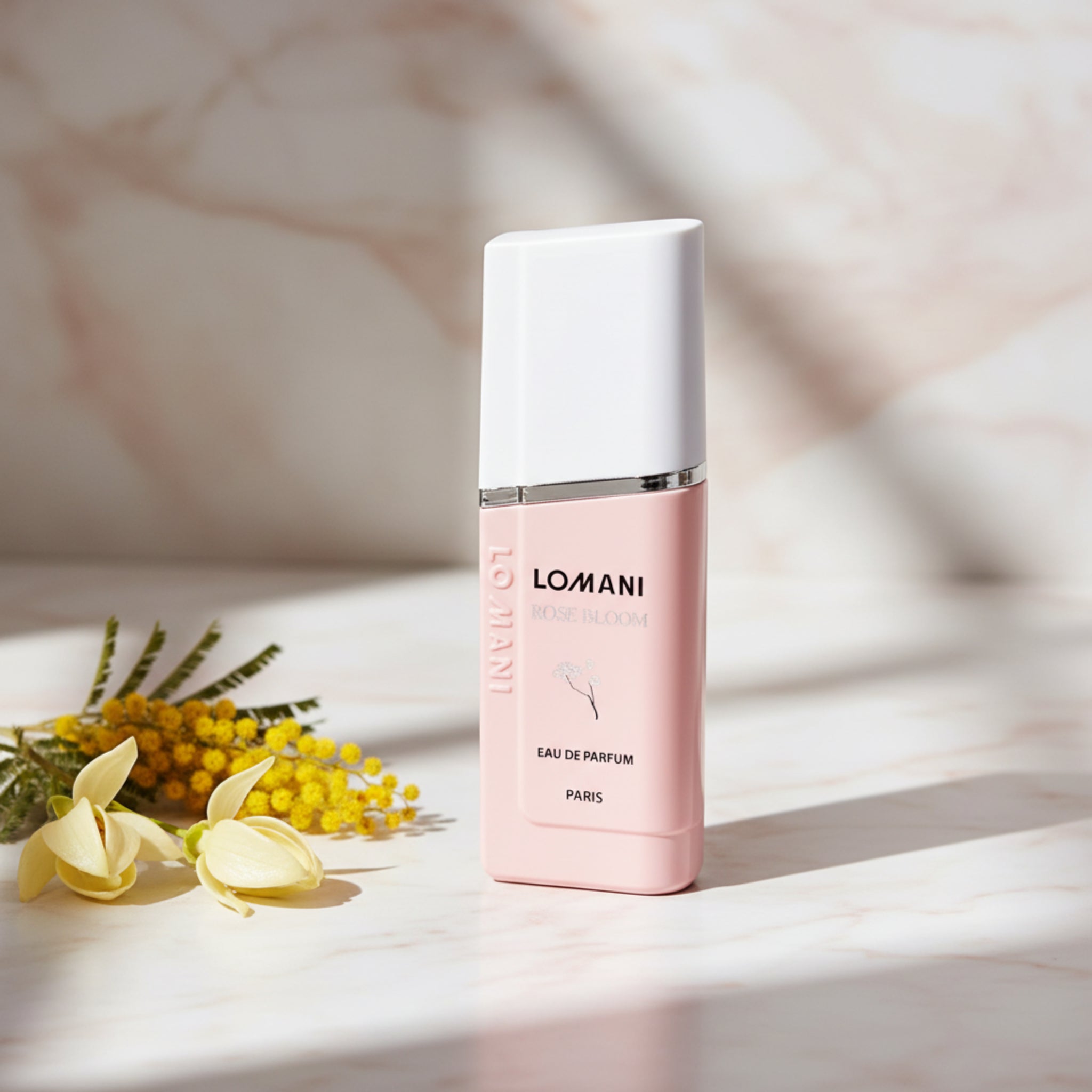 Lomani Rose Bloom Eau de Parfum Spray for Women 3.3 oz New Retail Box