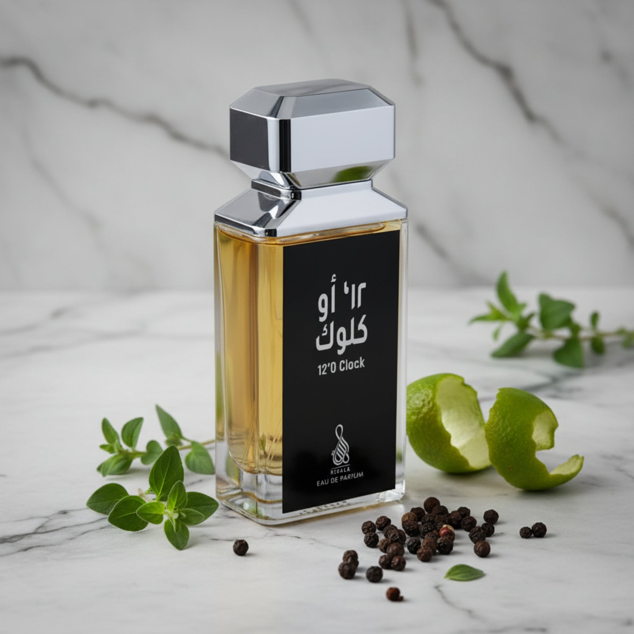 Risala 12 O'Clock Eau de Parfum Spray for Men 3.4 oz (100 ml) New Retail Box