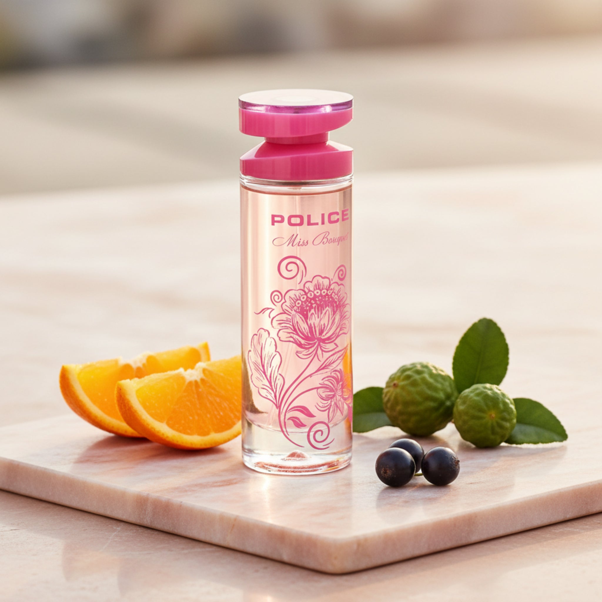 Police Miss Bouquet EDT Spray Women 3.4 oz 100ml