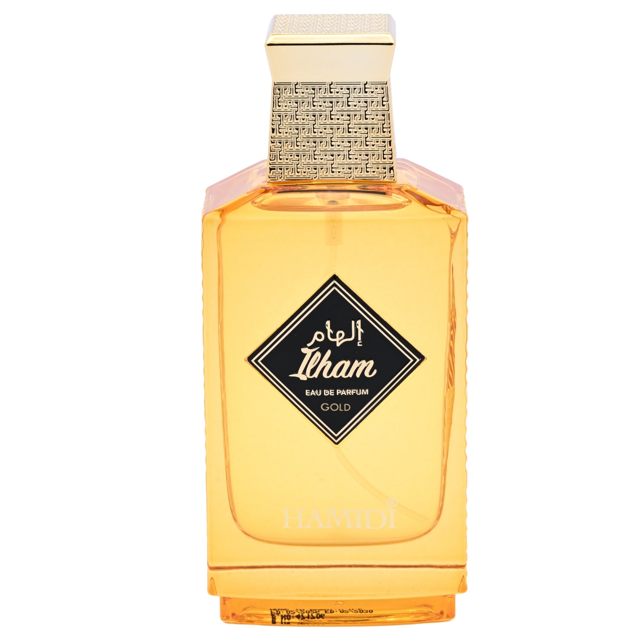Hamidi Ilham Gold EDP Unisex Spray 3.4 oz 100ml New Box