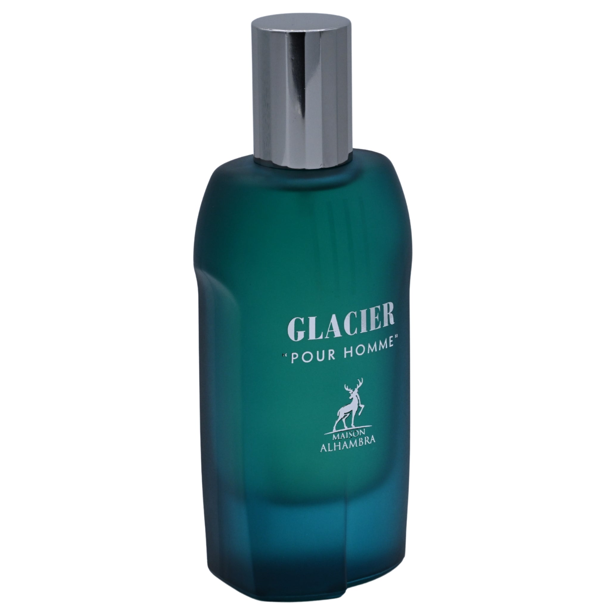 Maison Alhambra Glacier Pour Homme EDP Spray Men 3.4 oz 100ml New Box