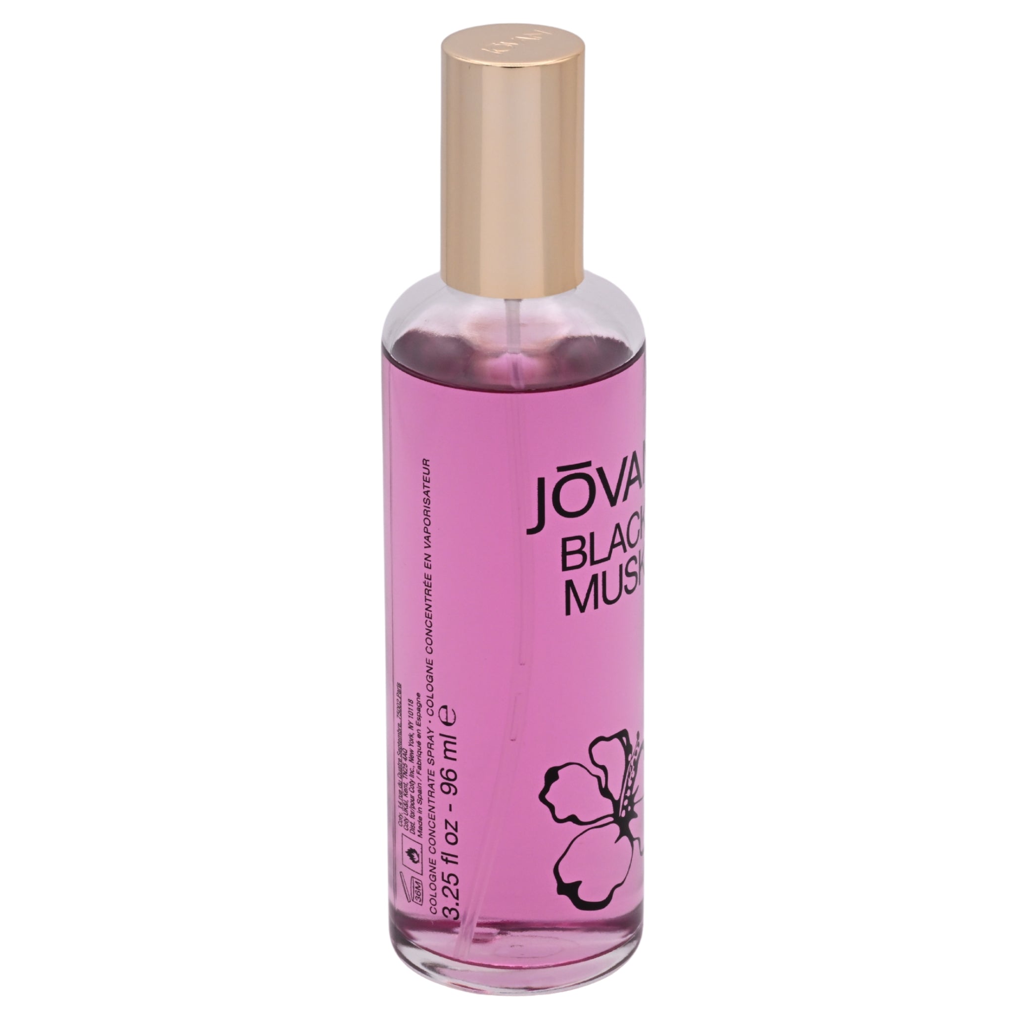 JOVAN BLACK Musk by Coty 3.25 oz EDC ForWomen New in Box