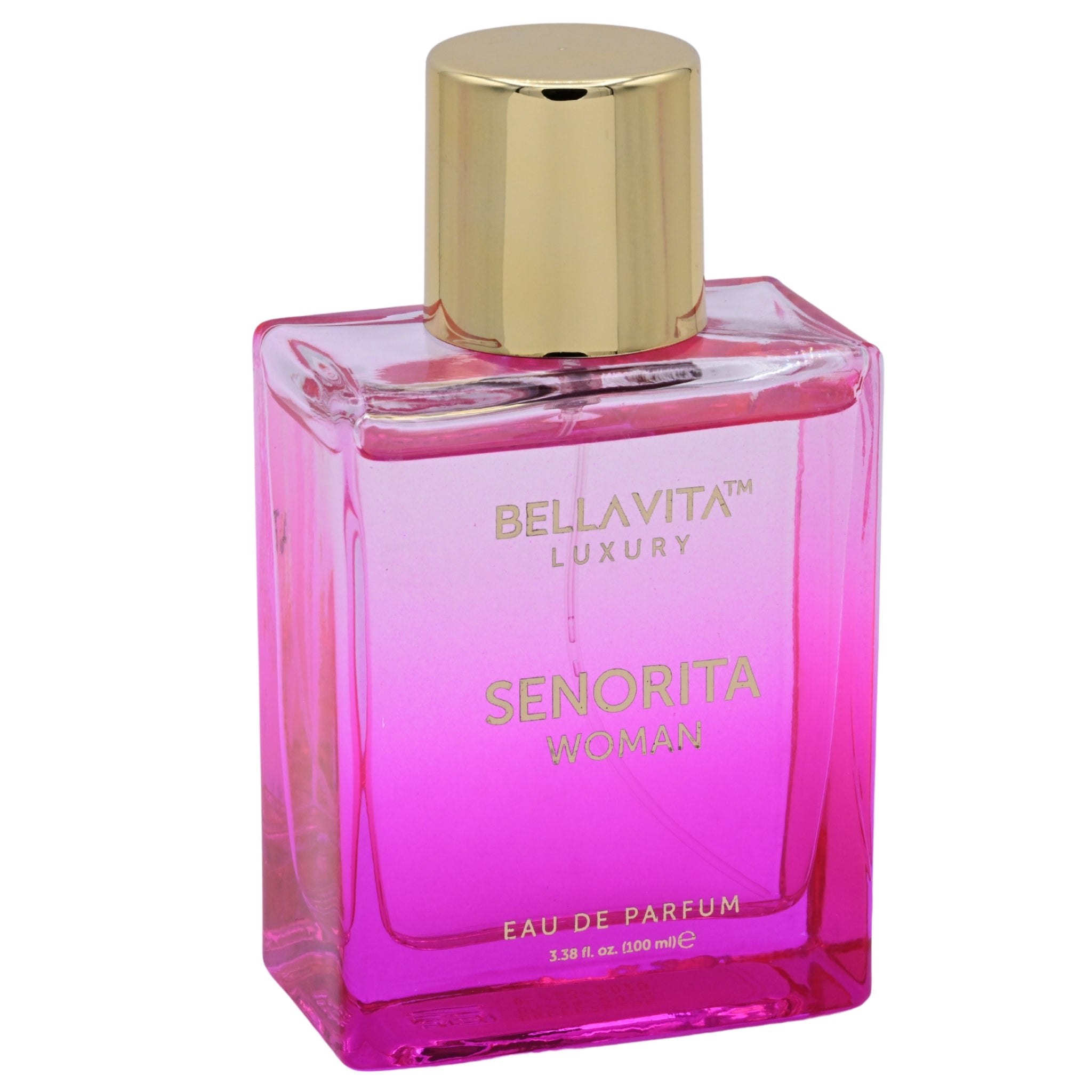 Bellavita Luxury Senorita Woman Eau de Parfum Spray for Women, 3.38 oz (100 ml)