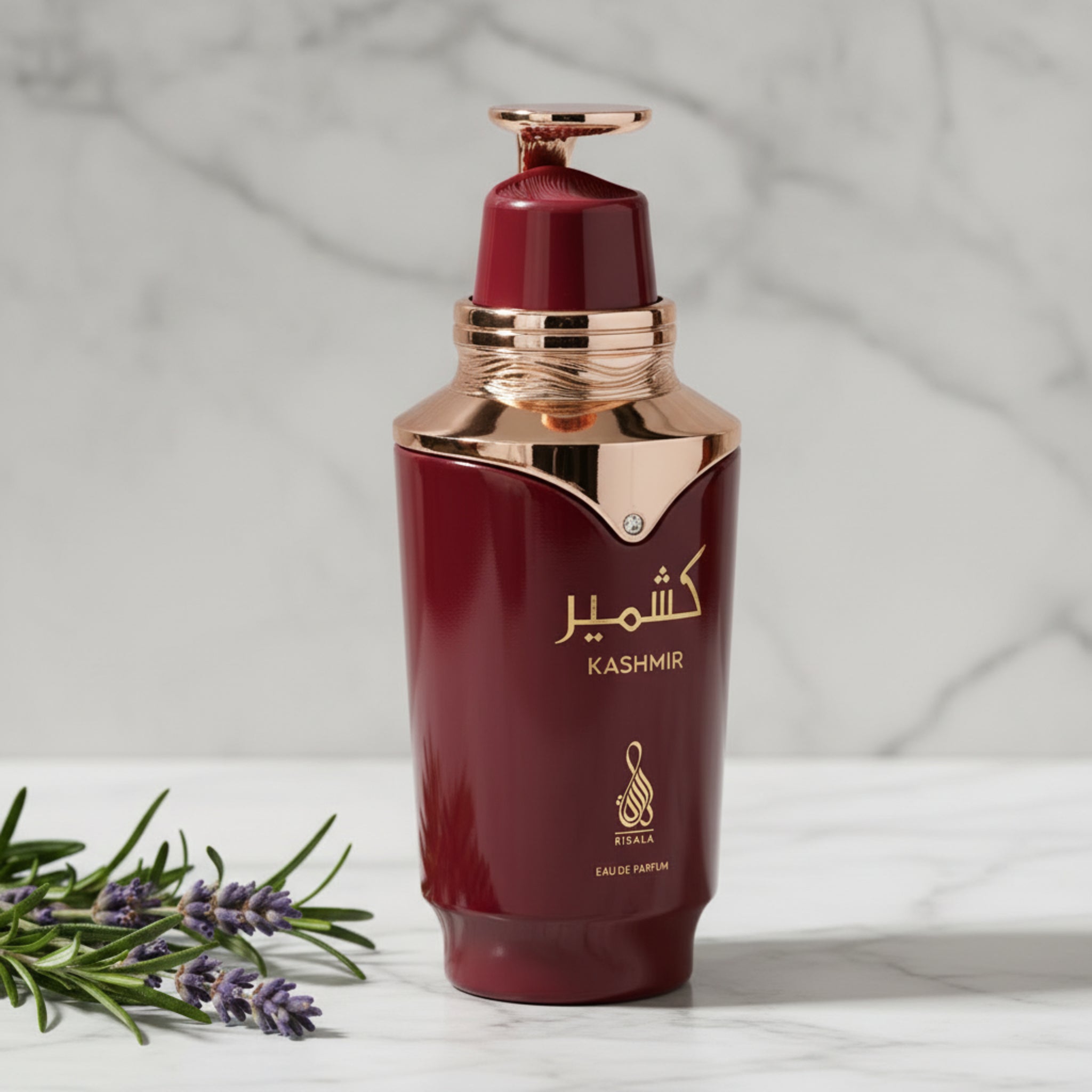 Risala Kashmir Eau de Parfum Spray for Women 3.3 oz (100 ml)