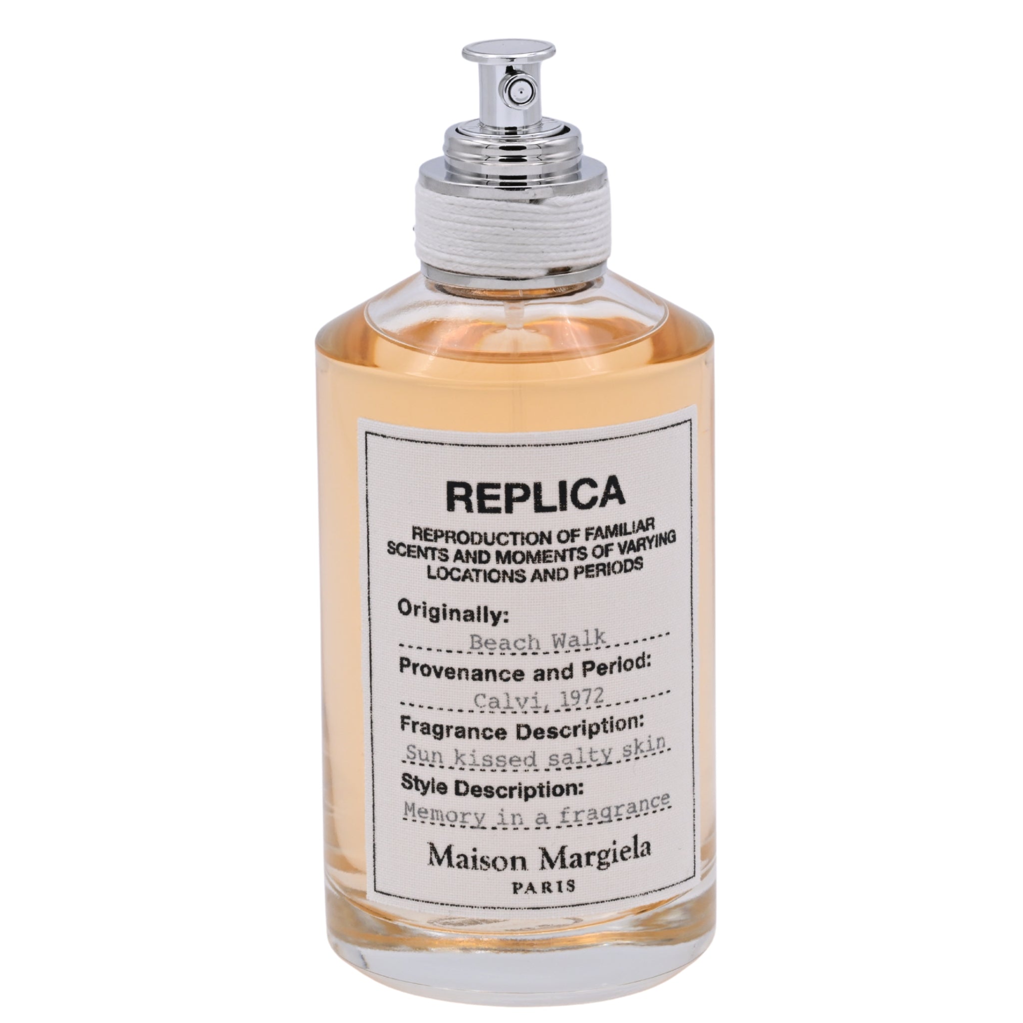Replica Beach Walk by Maison Margiela for women EDT 3.3 / 3.4 oz New In Box