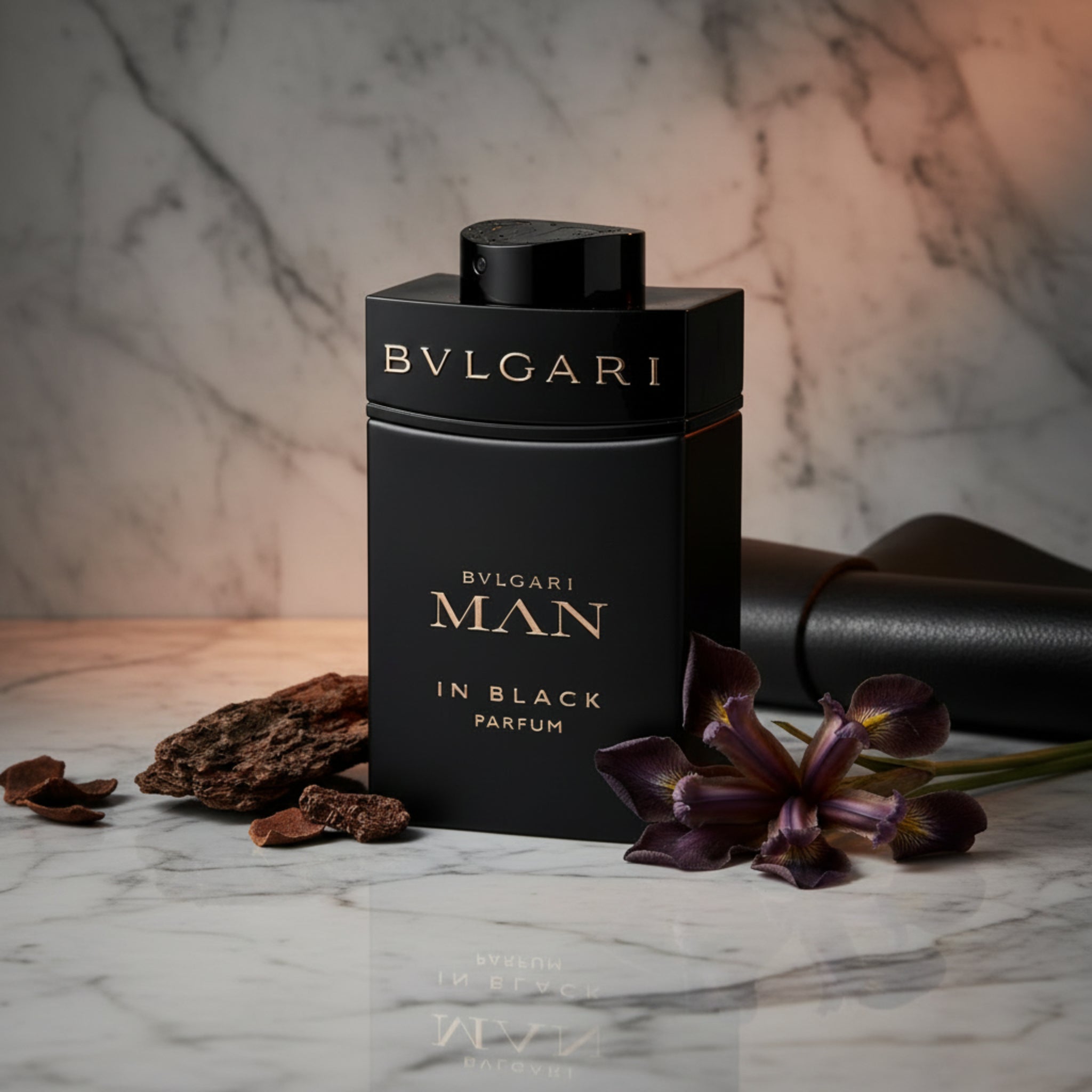 Bvlgari Man In Black Parfum Spray for Men, 3.4 oz (100 ml) New in Retail Box