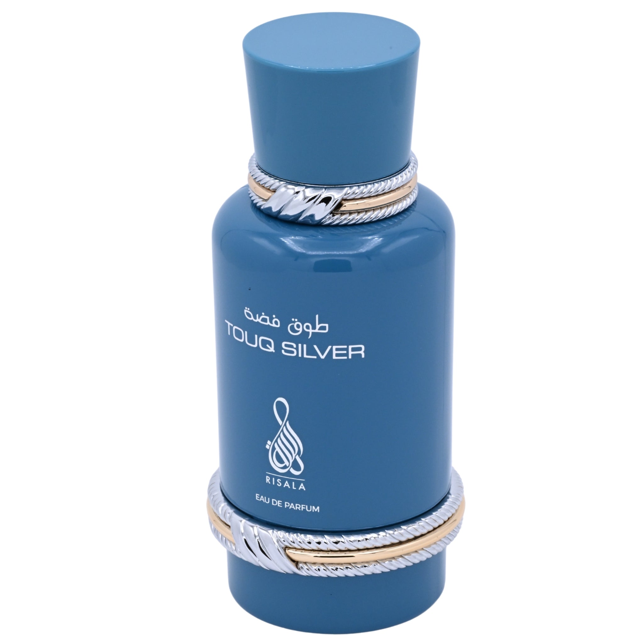 Risala Touq Silver EDP Unisex Spray 3.4 oz 100ml New Box