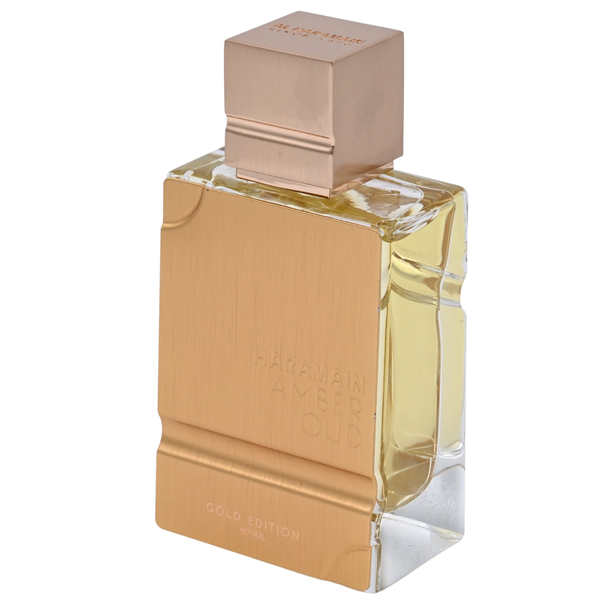 Al Haramain Amber Oud Gold Edition Eau de Parfum Spray Unisex 2.54 fl oz (60ml) New Retail Box