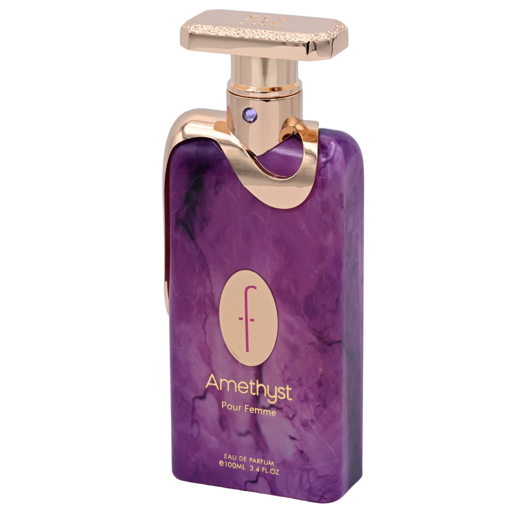 Flavia Amethyst Pour Femme Eau de Parfum (EDP) Spray for Women, 3.4 oz (100 ml) - New Retail Box