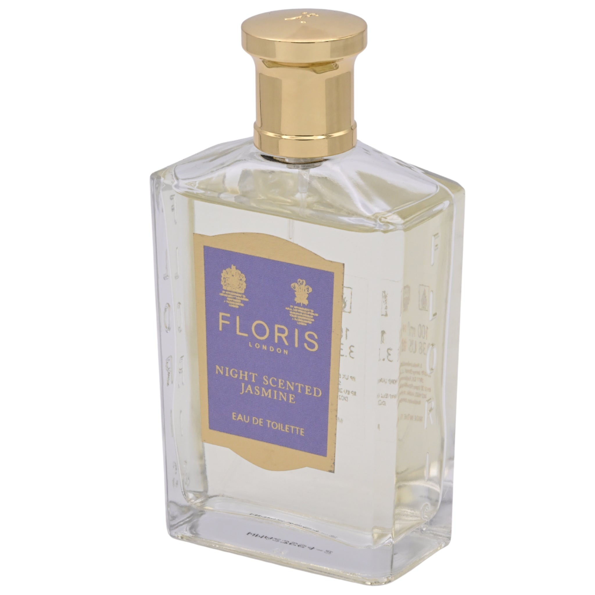 Floris Night Scented Jasmine Eau de Toilette Spray for Women 3.38 oz