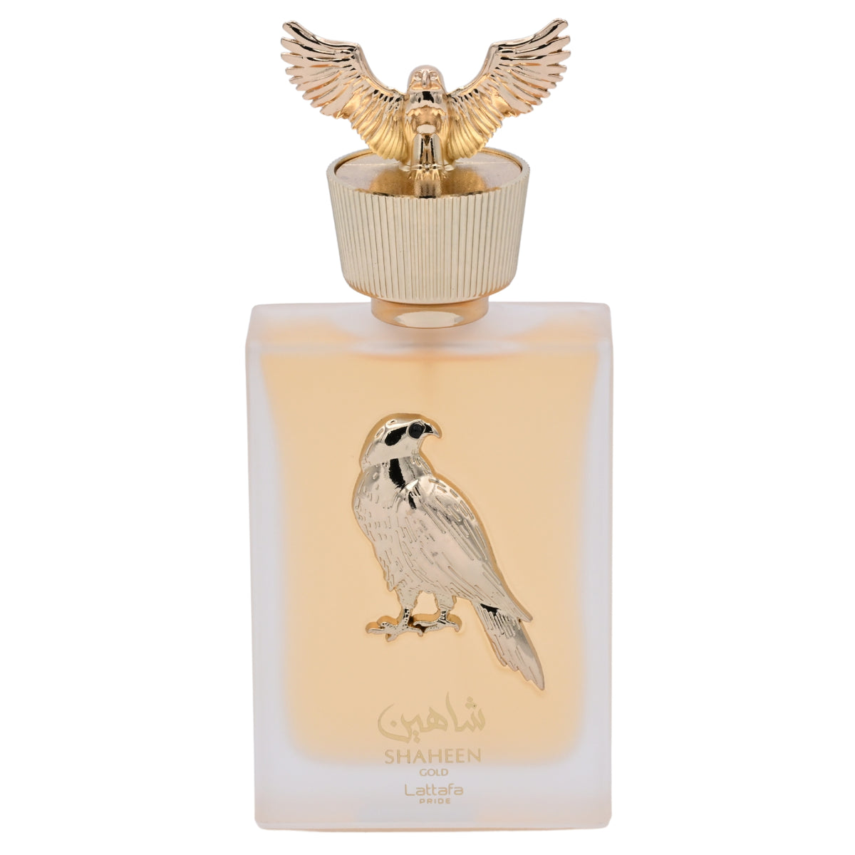 Pride Shaheen Gold by Lattafa perfume for unisex EDP 3.3 / 3.4 oz New in Box