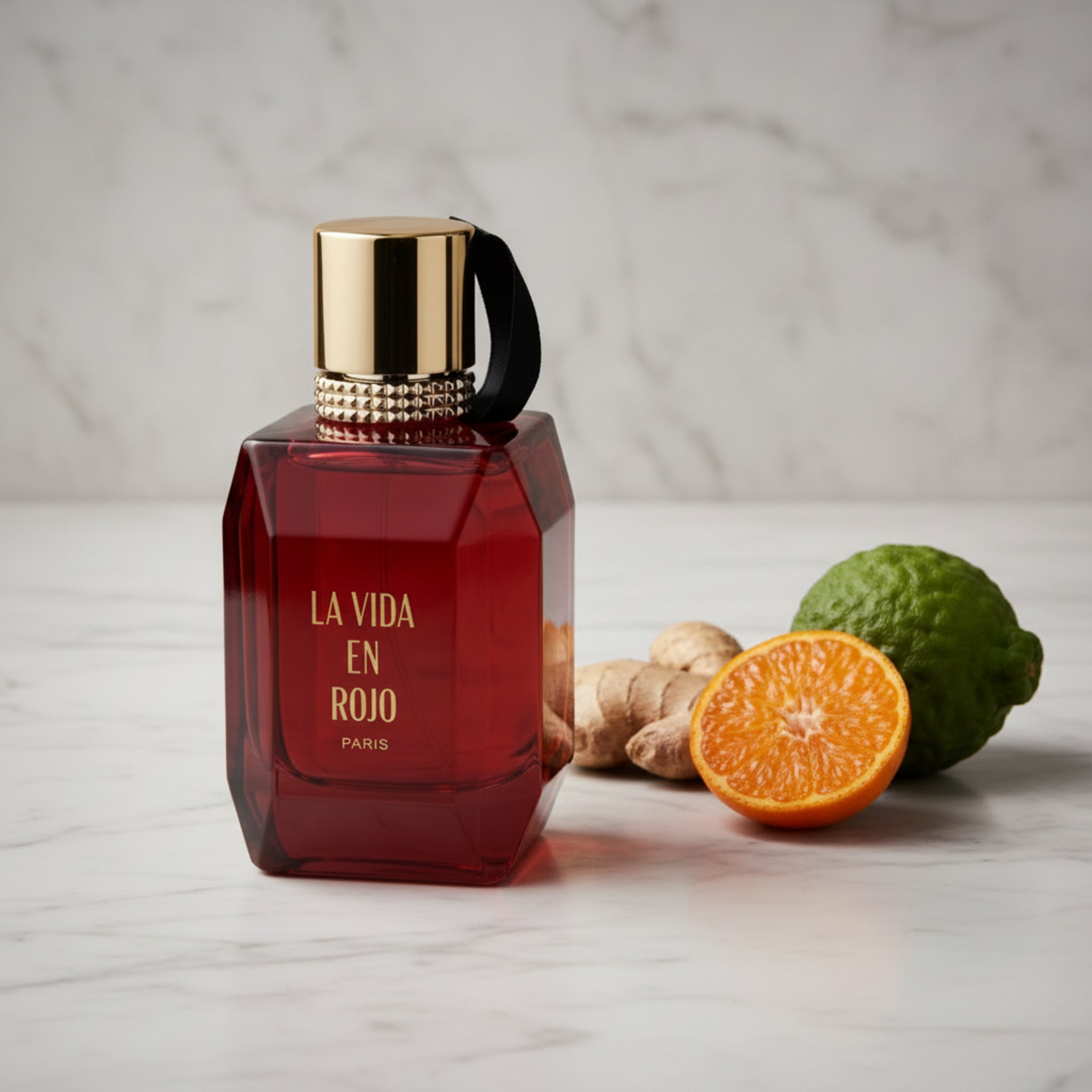 Lomani La Vida En Rojo Eau de Parfum Spray for Women 3.4 oz (100 ml)