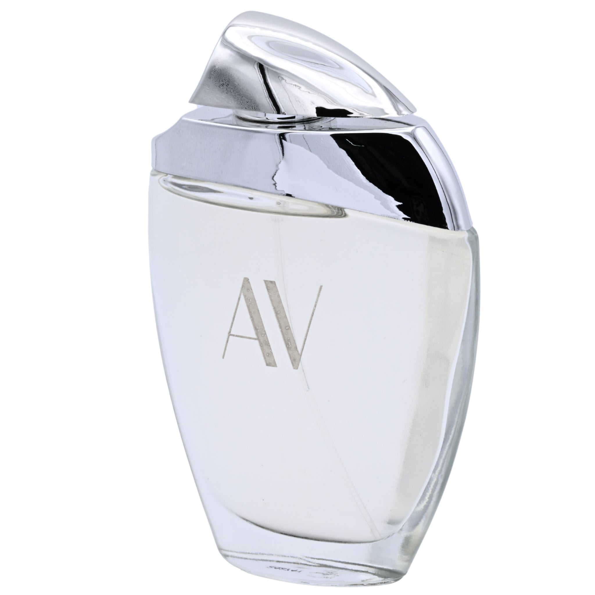Adrienne Vittadini Eau de Parfum bottle on a white background