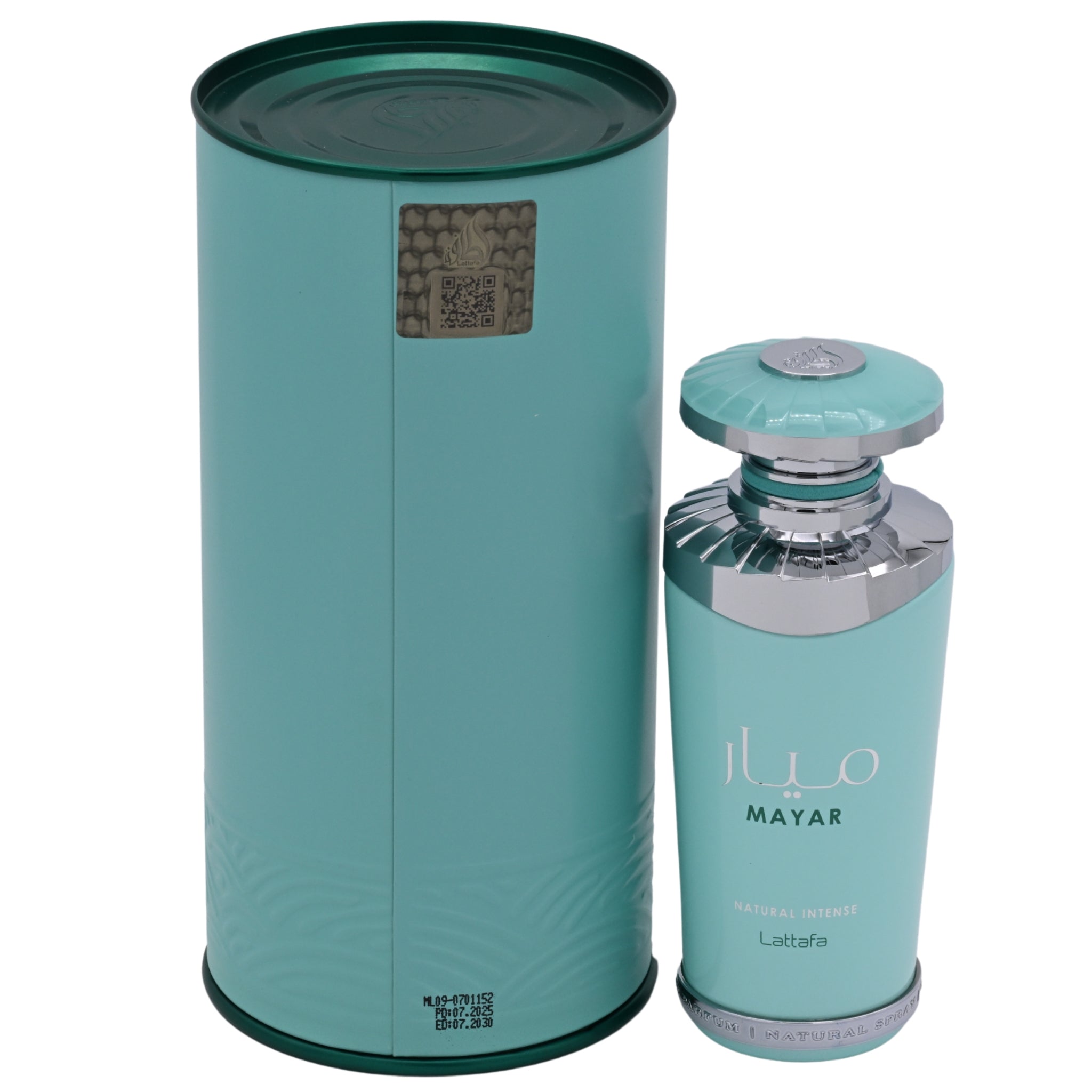 Mayar Natural Intense by Lattafa perfume for her EDP 3.3 / 3.4 oz New in Can