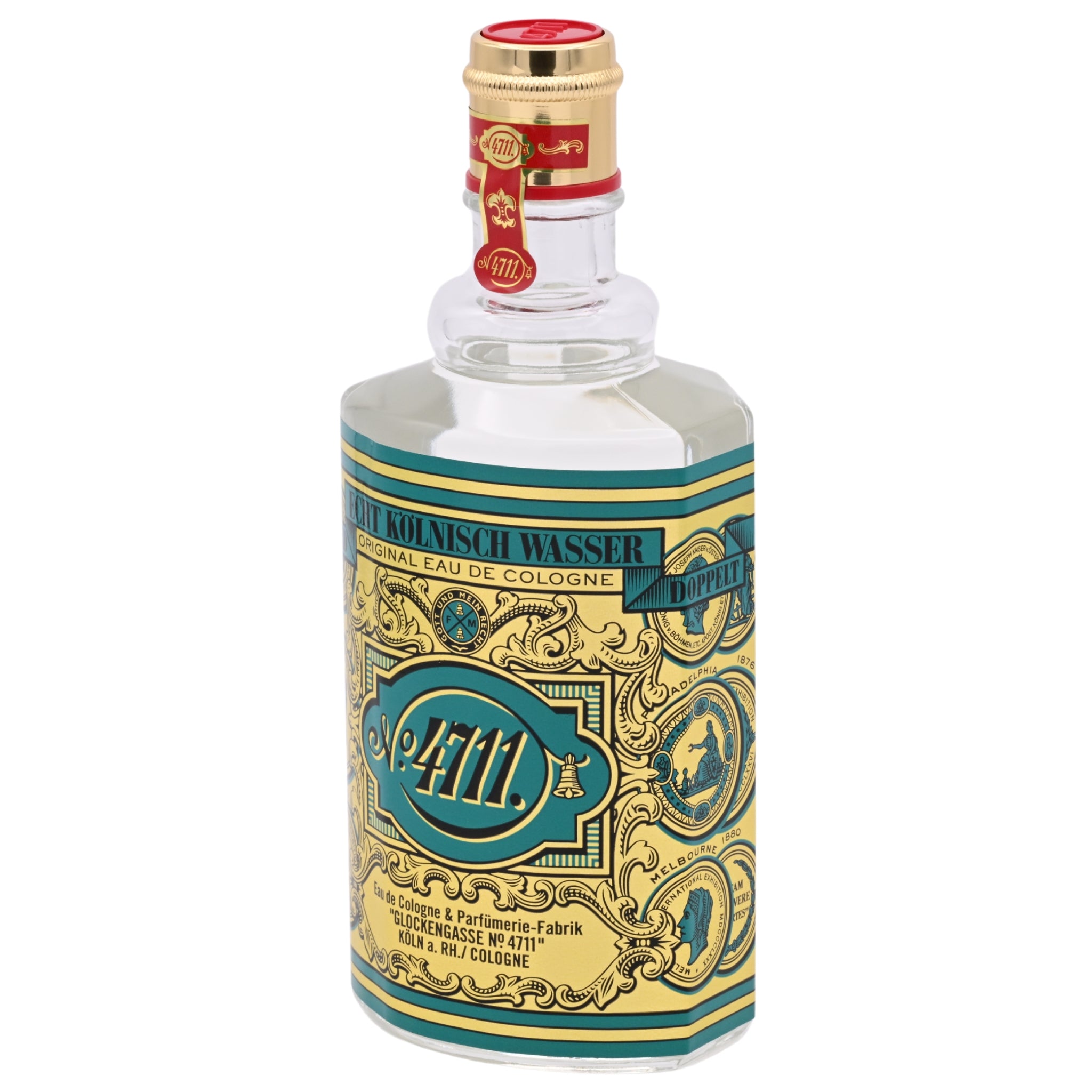 Maurer & Wirtz 4711 Original Eau de Cologne (EDC) Unisex 6.8 oz / 200 ml Splash - New Retail Box