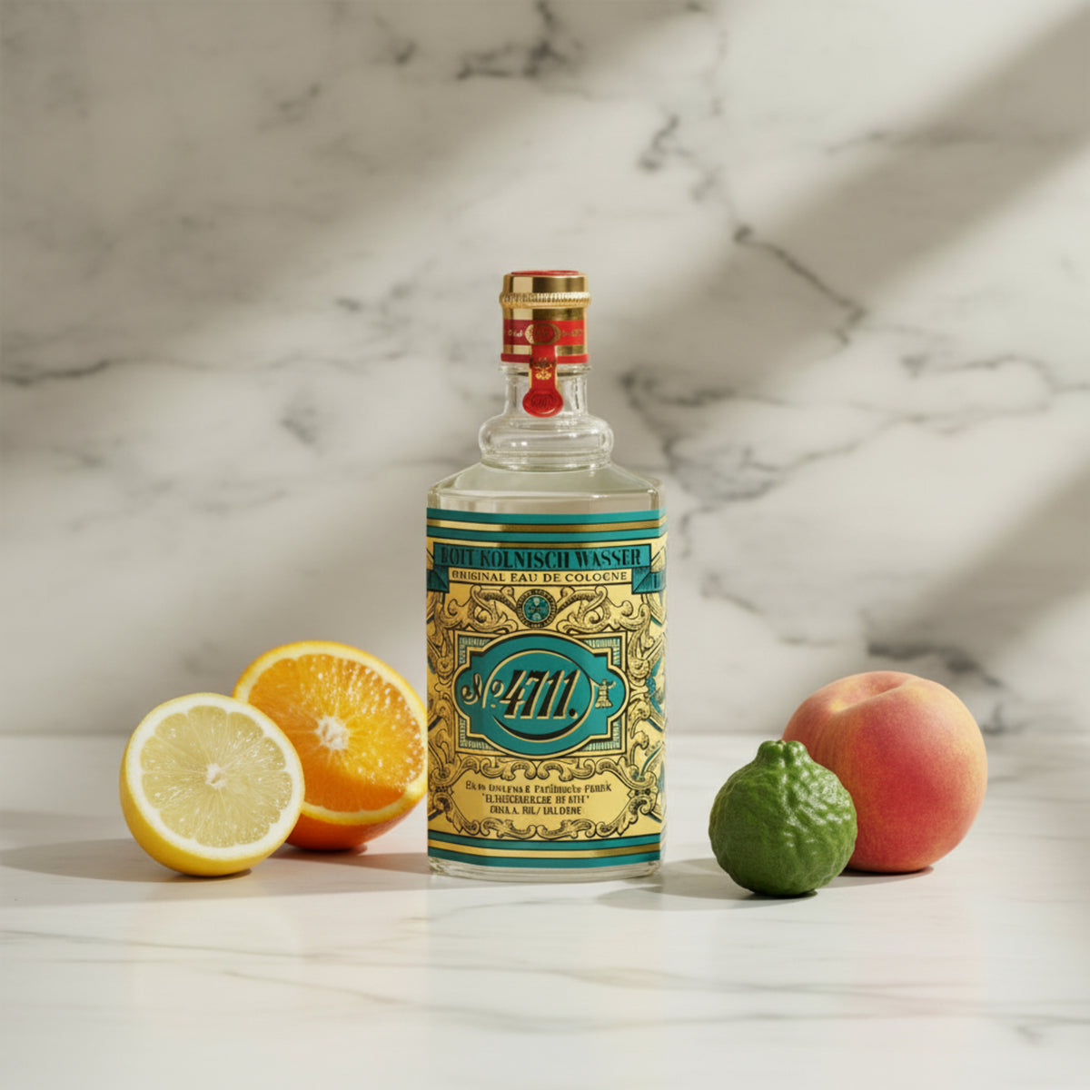 Maurer & Wirtz 4711 Original Eau de Cologne (EDC) Unisex 6.8 oz / 200 ml Splash - New Retail Box