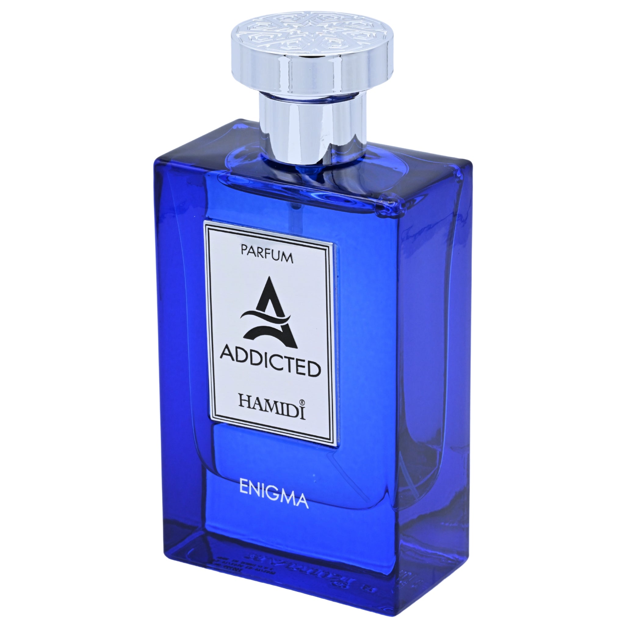 Hamidi Addicted Enigma Eau de Parfum Spray for Men 4 oz New Retail Box