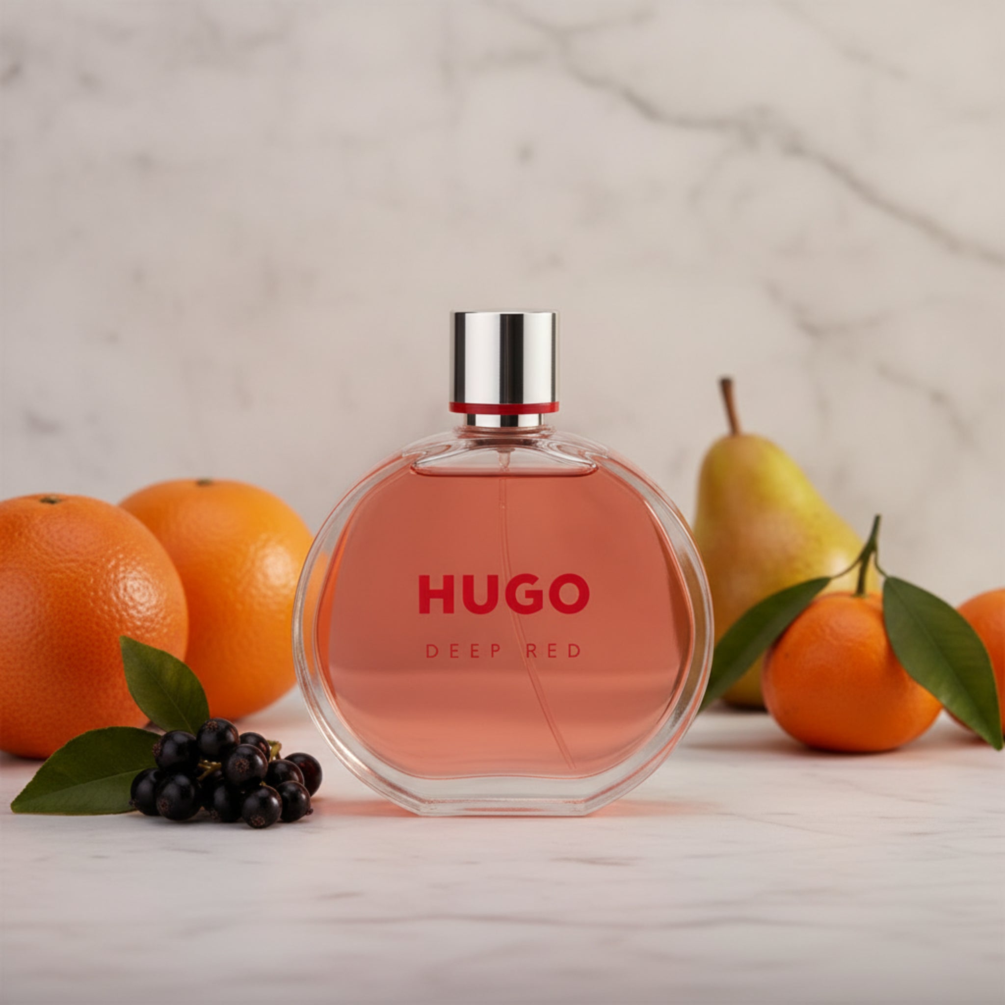 Hugo Boss Deep Red EDP Spray Women 2.5 oz 75ml New Box