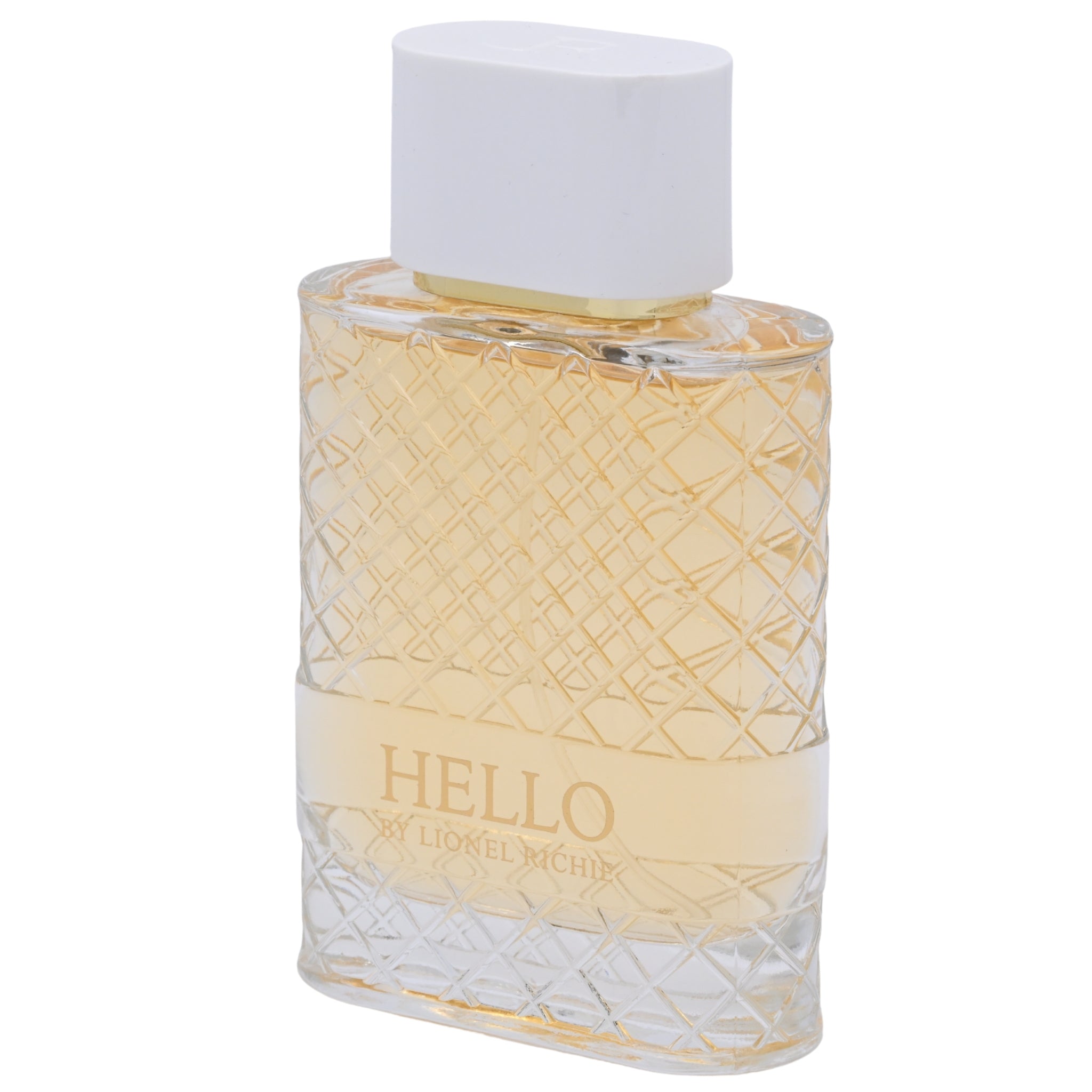 Lionel Richie Hello EDT Spray Women 3.4 oz 100ml, New Box