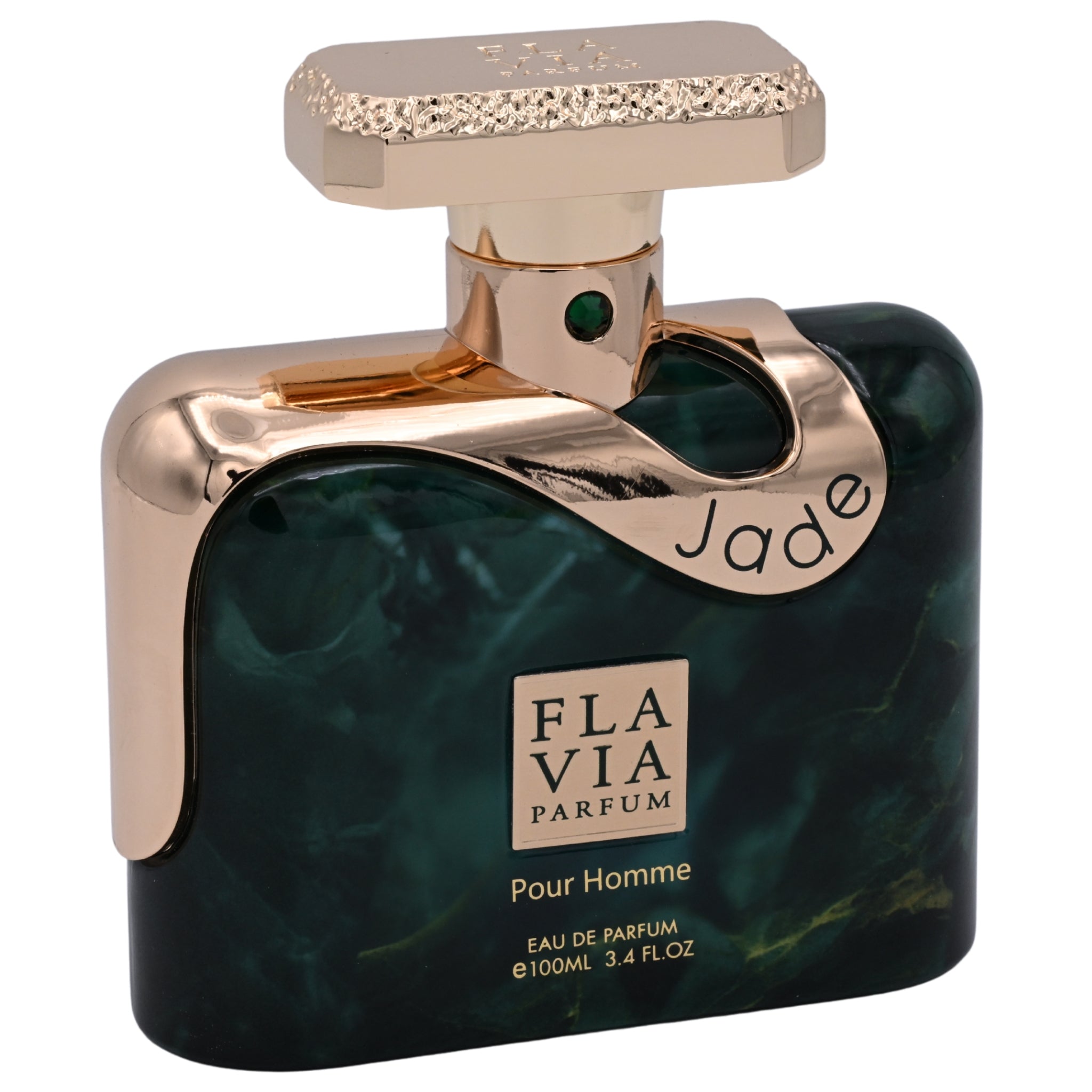 Flavia Jade Pour Homme Eau de Parfum (EDP) Spray for Men 3.4 oz / 100 ml New Retail Box