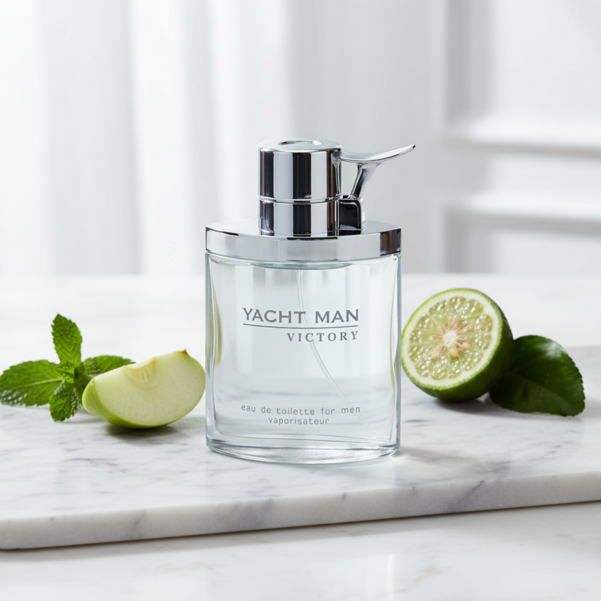Myrurgia Yacht Man Victory EDT Spray Men 3.4 oz 100ml New Box