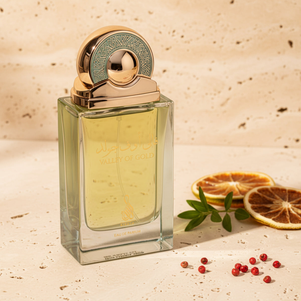 Risala Valley Of Gold EDP Spray Men 3.4 oz 100ml New Box