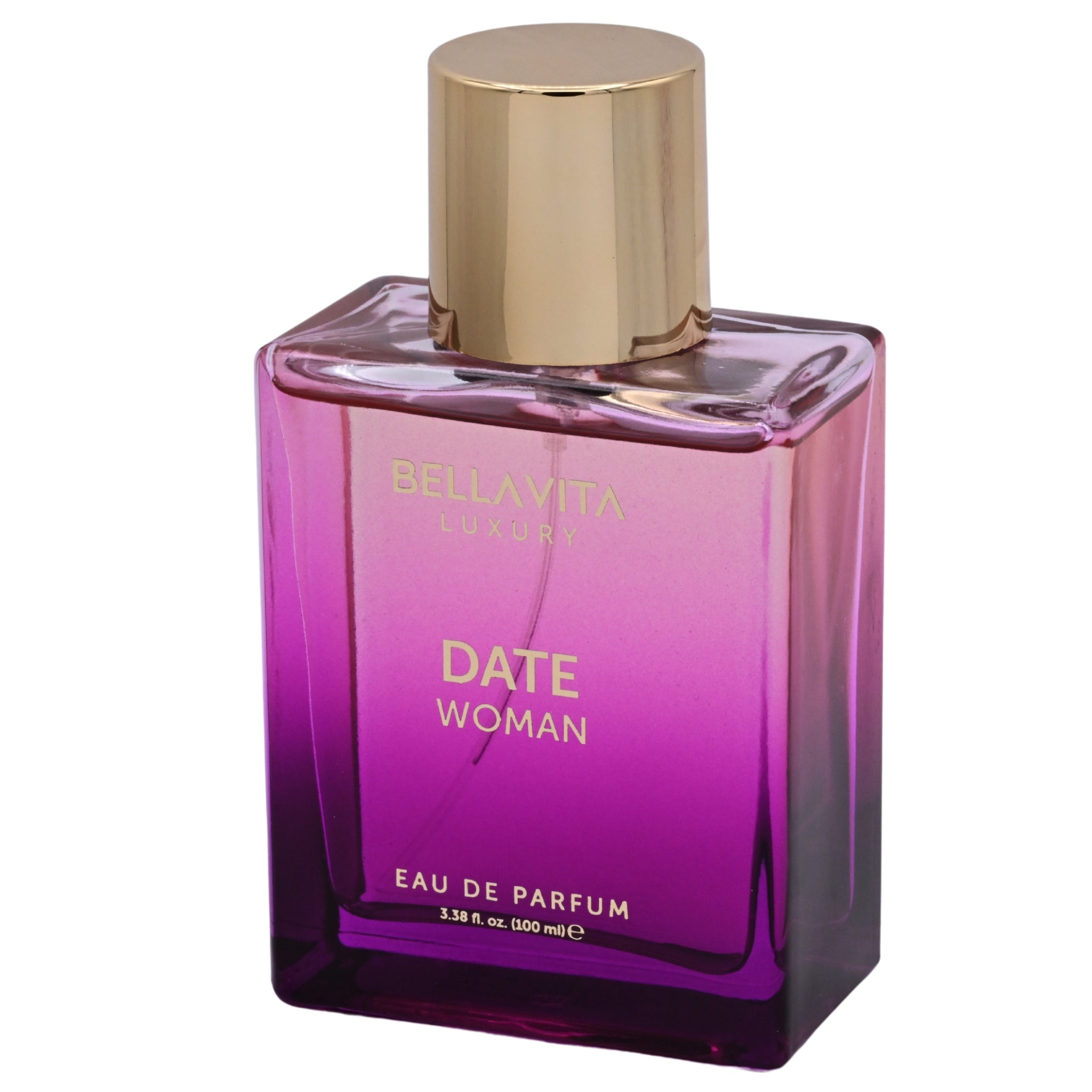 Bellavita Luxury Date Woman Eau de Parfum (EDP) Spray for Women 3.38 oz / 100 mL New Retail Box