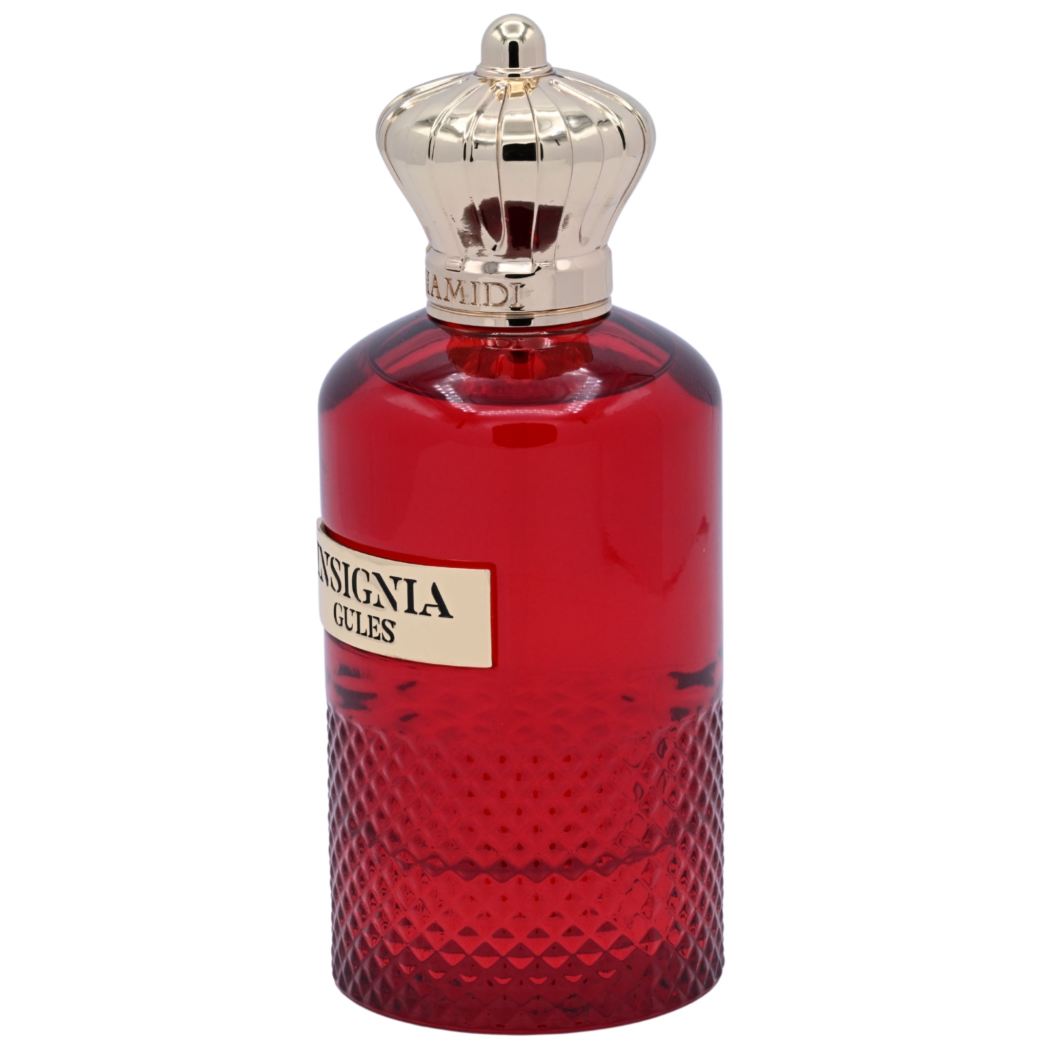 Hamidi Insignia Gules Eau de Parfum Spray for Men 3.6 oz (105 mL) New Retail Box