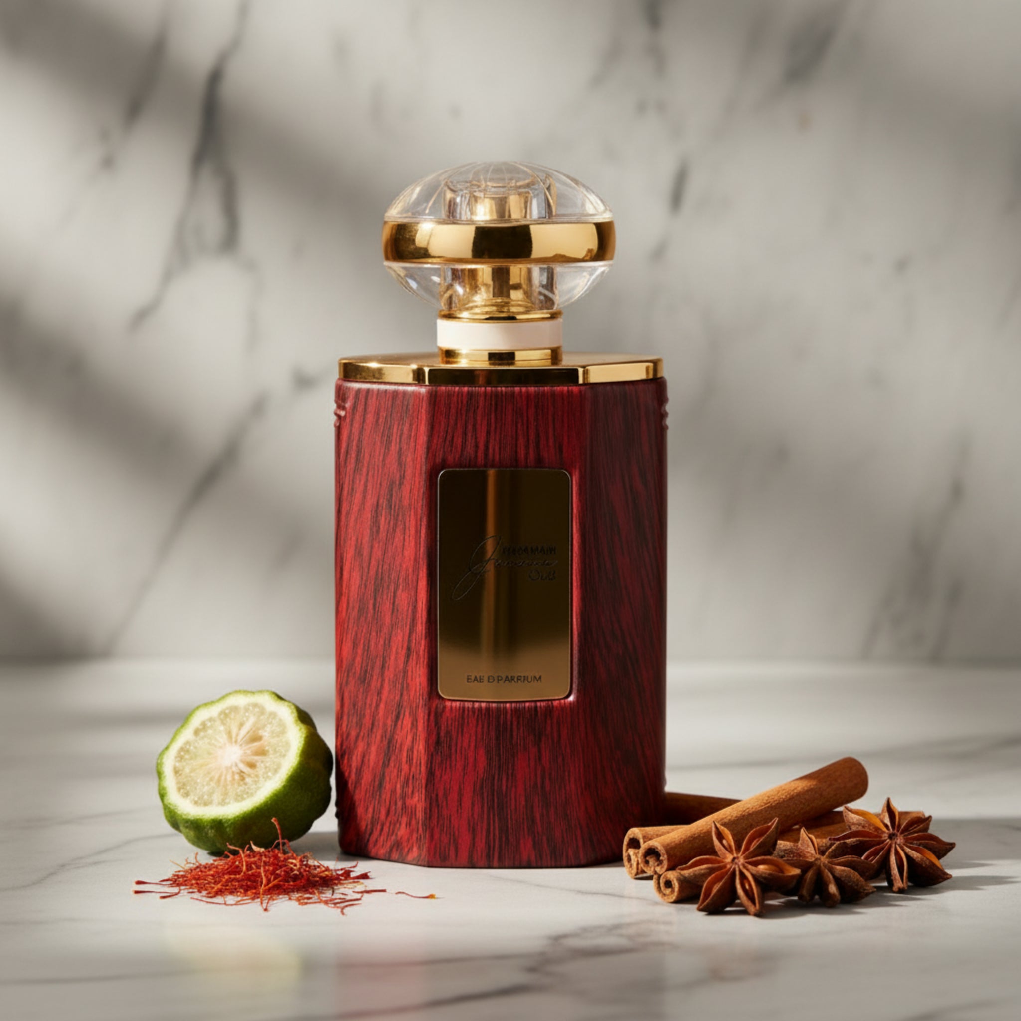 Al Haramain Junoon Oud Eau de Parfum (EDP) Spray Unisex 2.5 oz / 75 ml New Retail Box