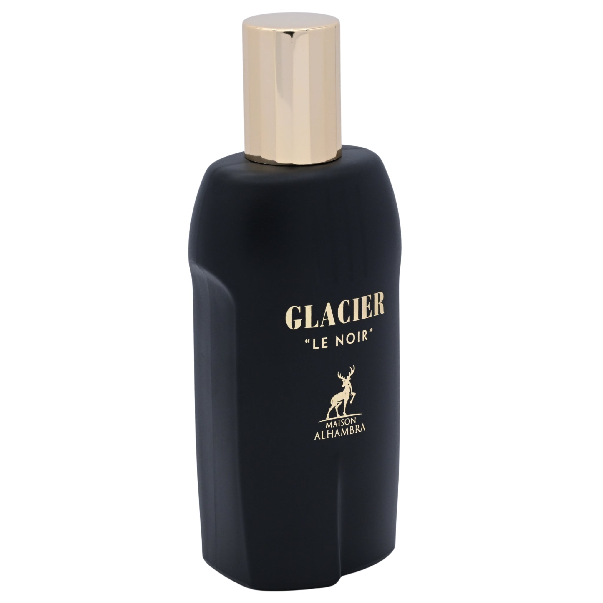 Maison Alhambra Glacier Le Noir EDP Spray Men 3.4 oz 100ml New Box