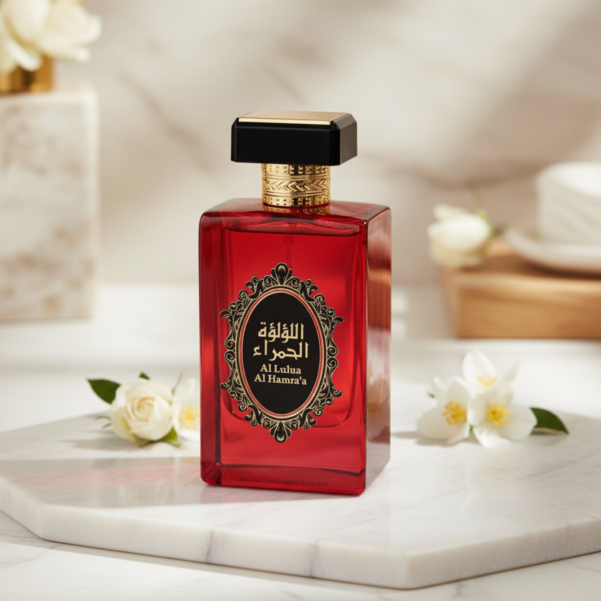 Risala Al Lulua Al Hamra'a Eau de Parfum Spray Unisex 3.7 oz New Retail Box